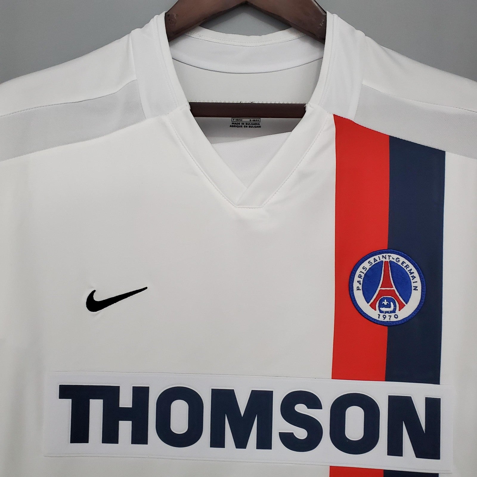 Retro Psg Away White
