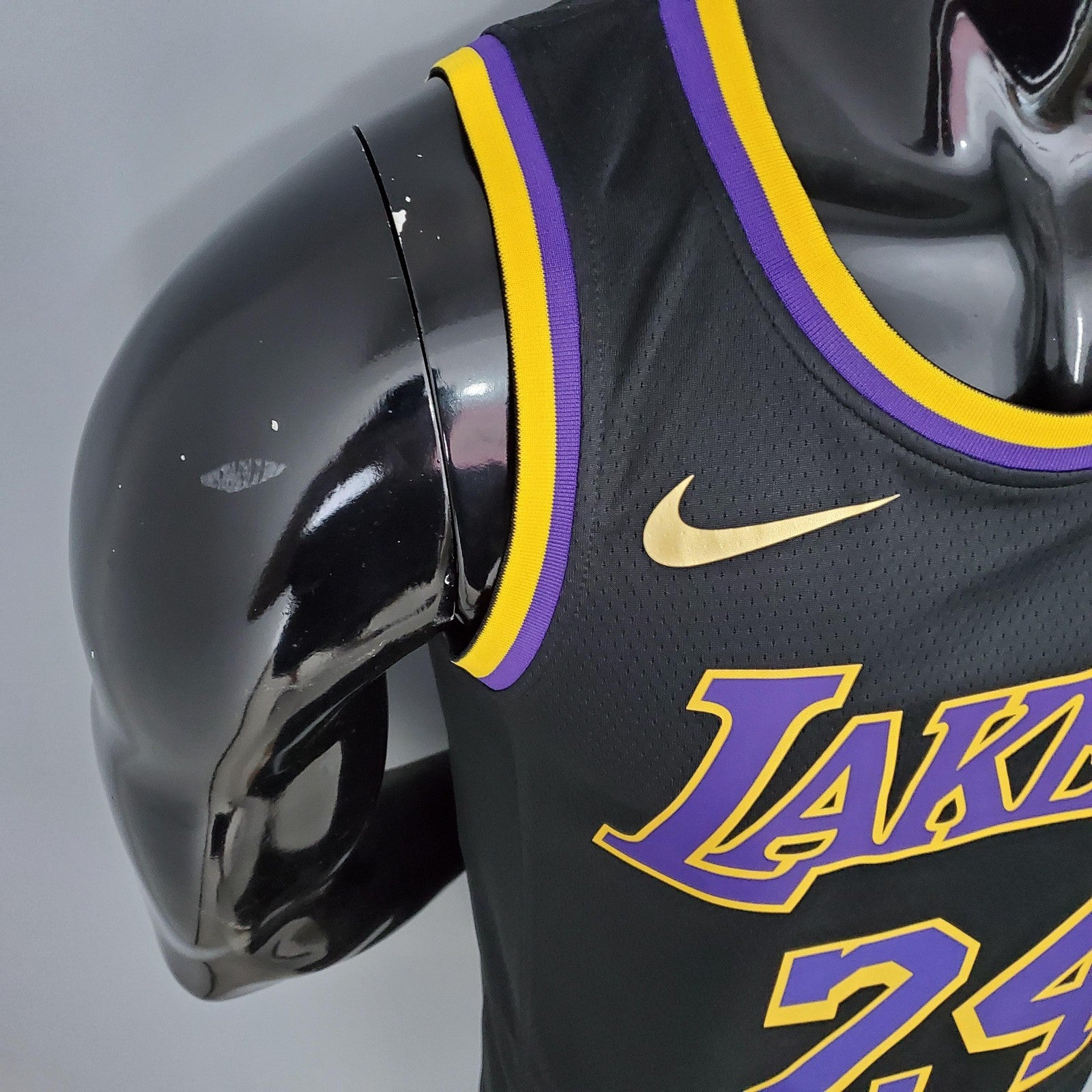 2021 Bryant #24 Los Angeles Lakers Bonus Edition Black Nba Jersey