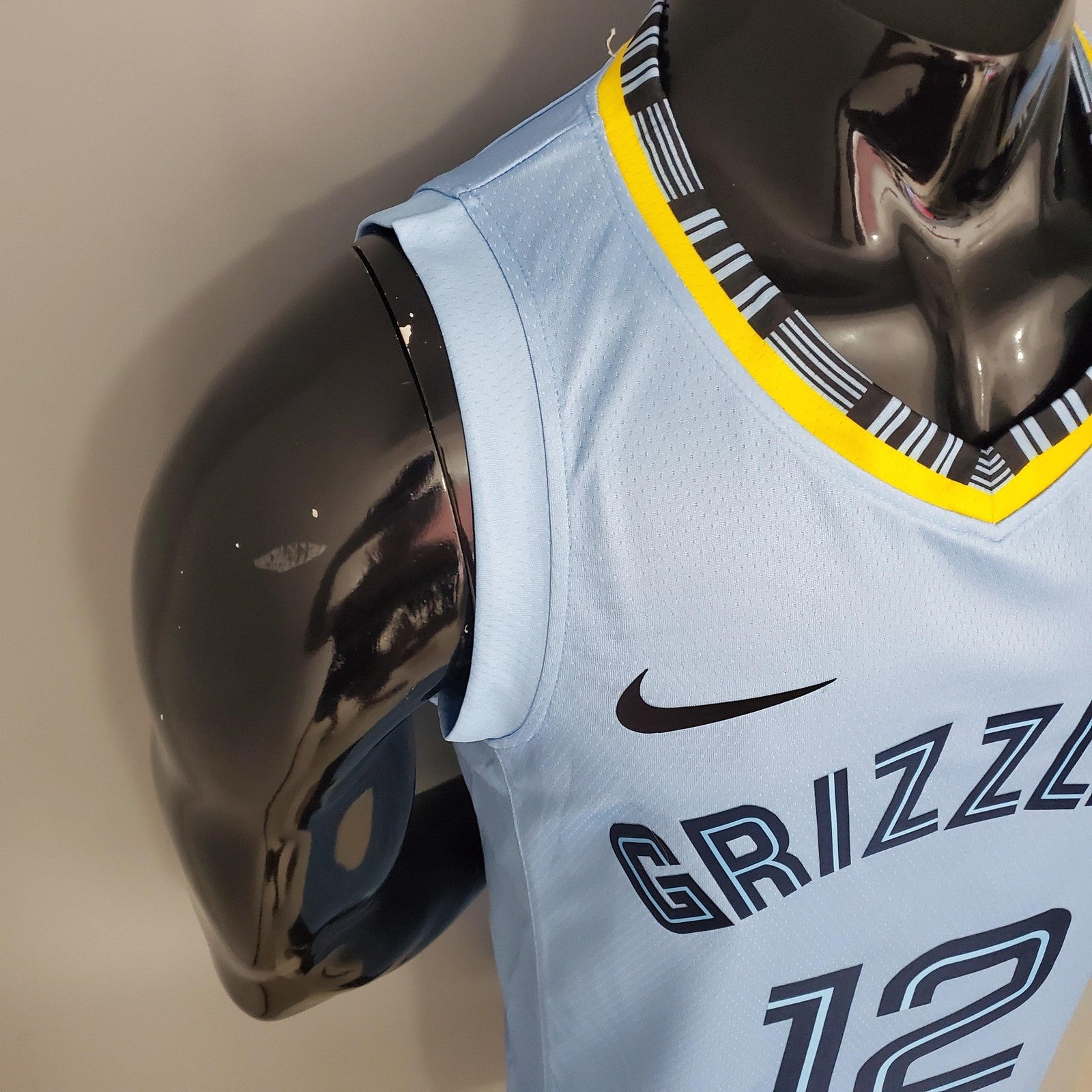 Orantt#12 Grizzlies City Edition Light Blue