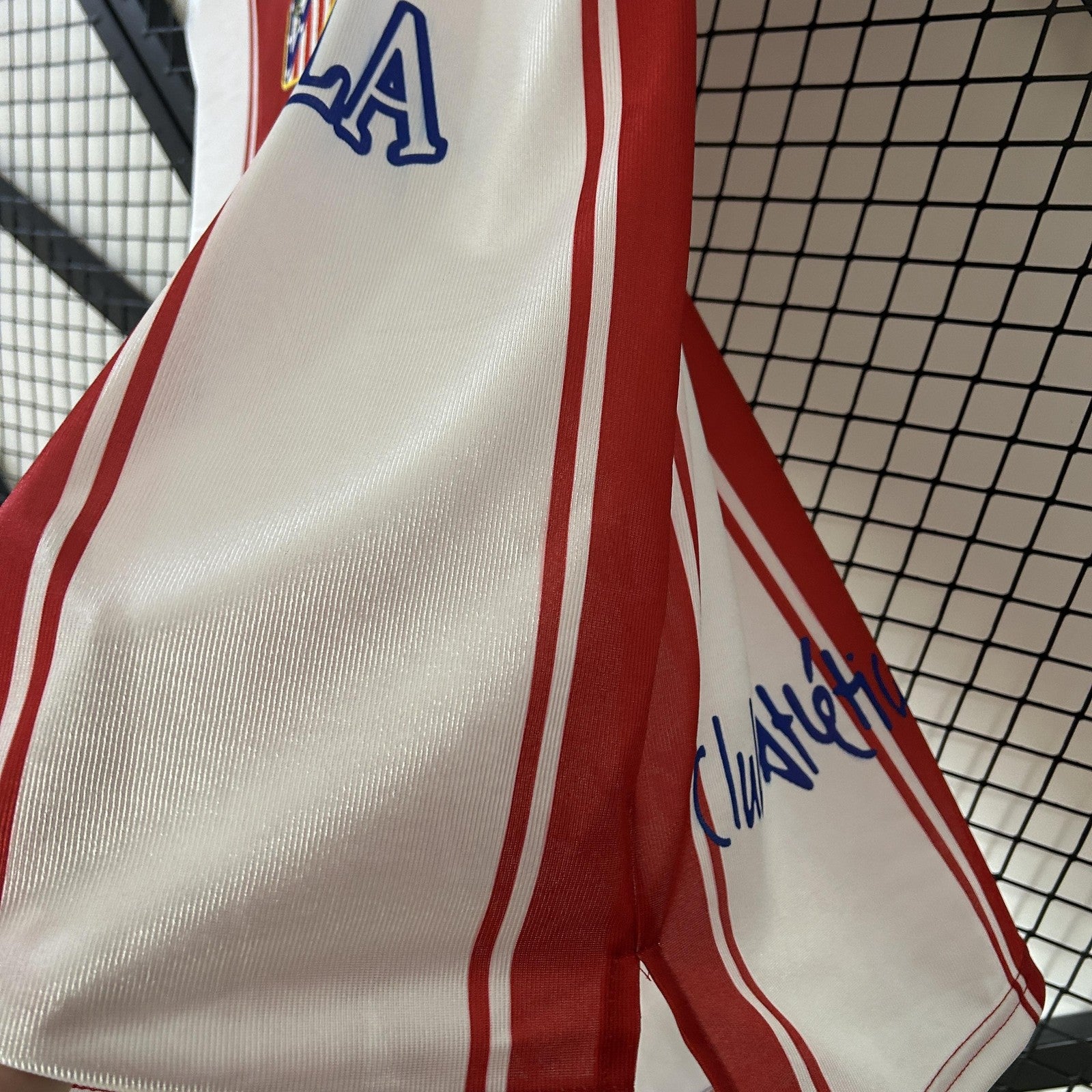 Retro Atletico Madrid 99 00 Home