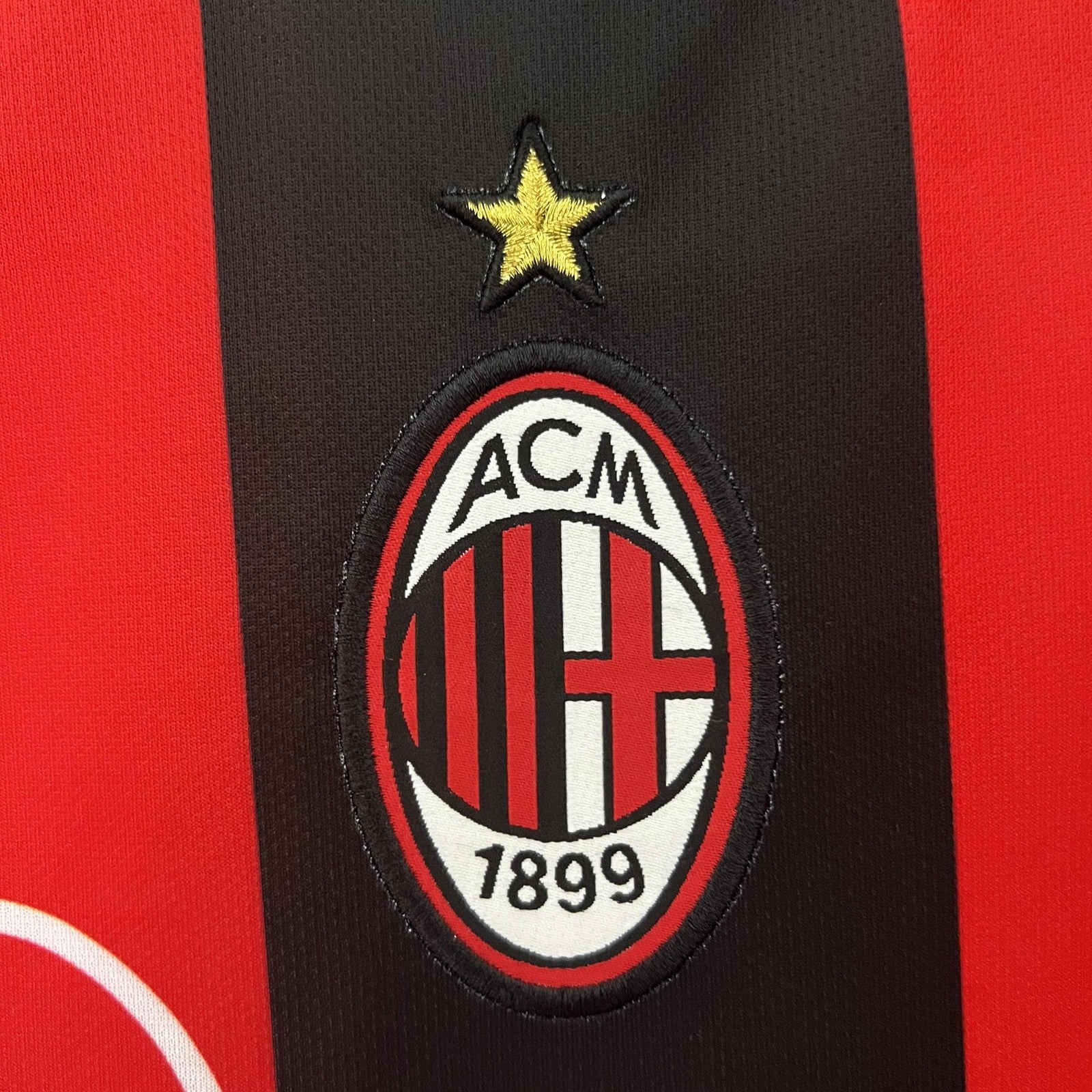 Retro Ac Milan 00 02 Home
