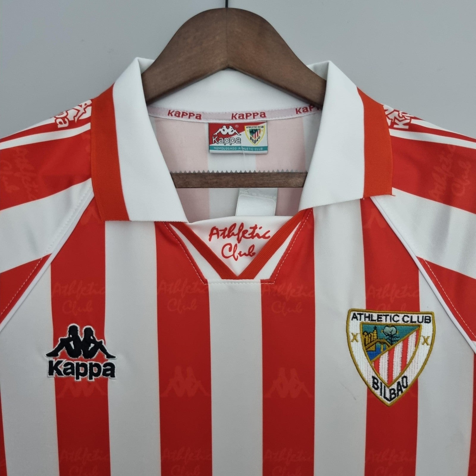 Retro 95 97 Athletic Bilbao Home