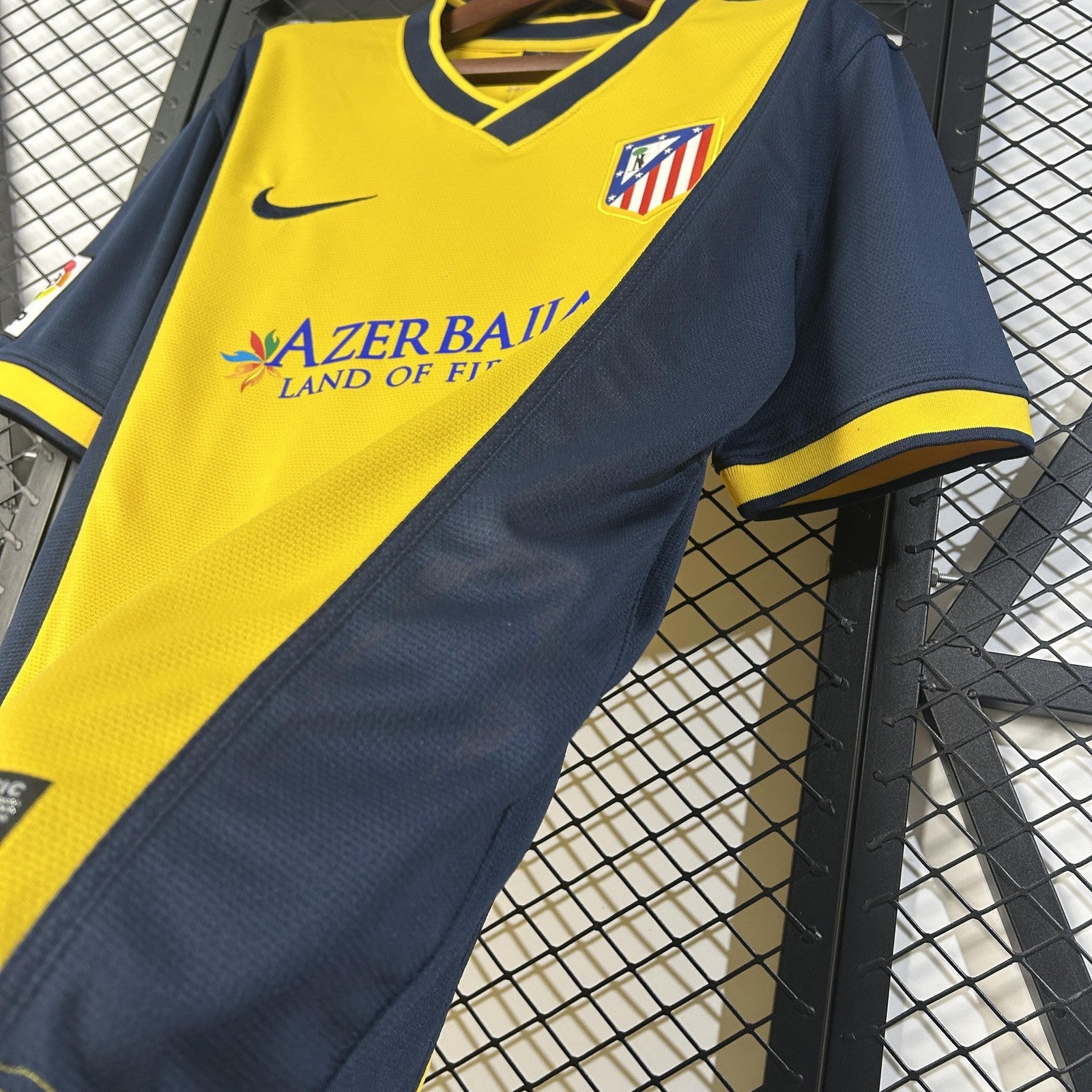 Retro Atletico Madrid 13 14 Away
