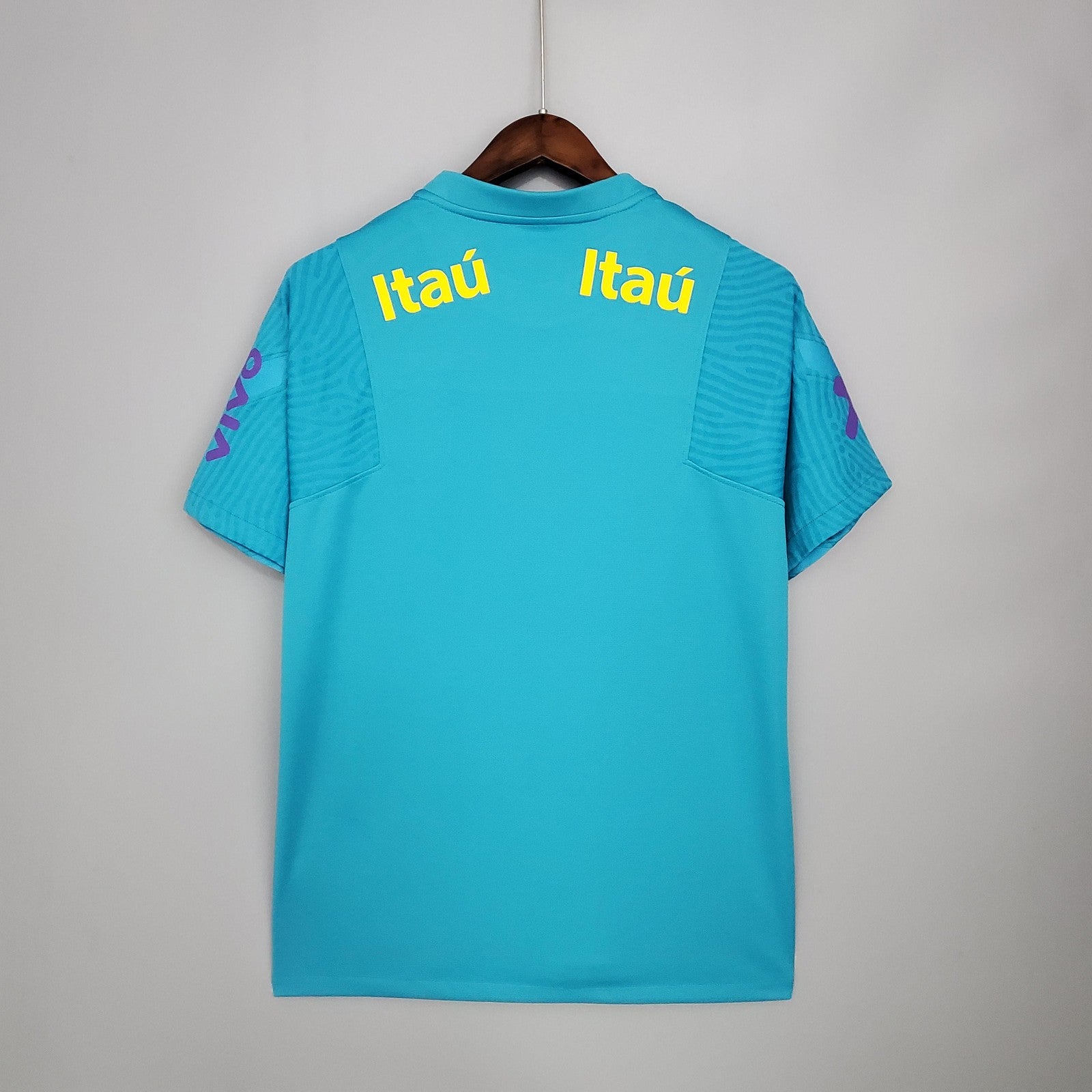 2021 Brazil Training Suit Blue