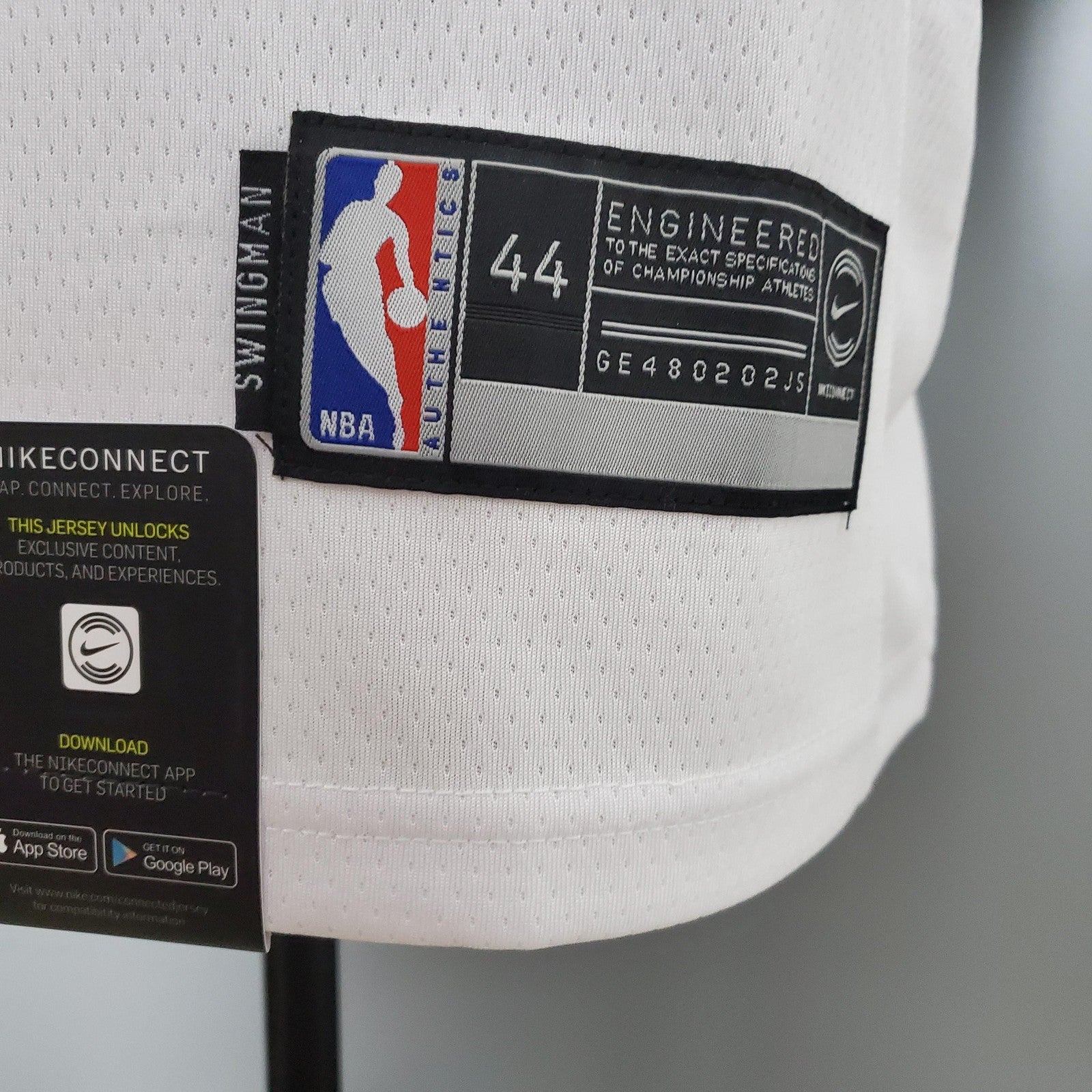 Retro Night James #23 Los Angeles Lakers White Nba Jersey Nike Connect Recognition