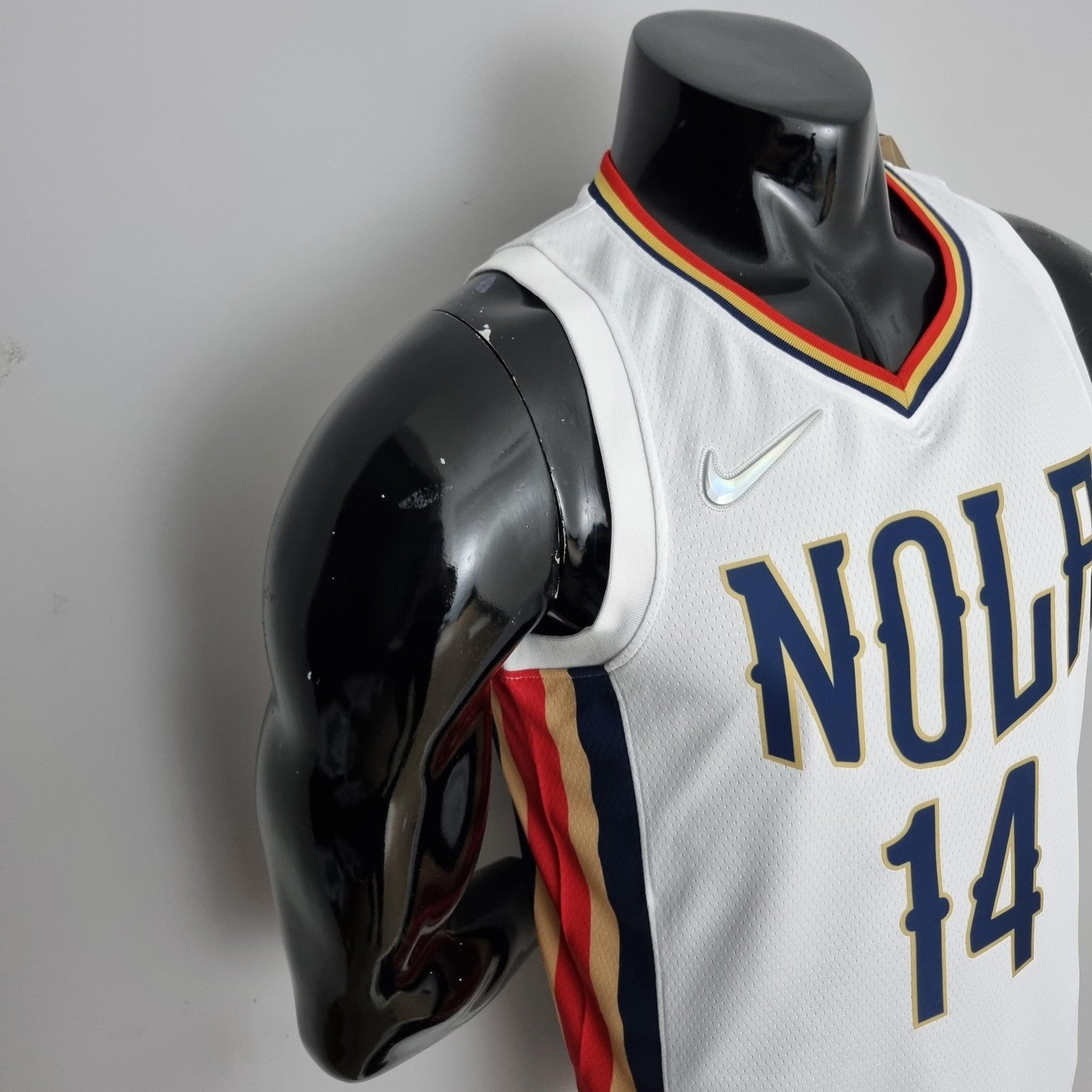 2022 New Orleans Pelicans Ingram#14 City Edition White Nba Jersey