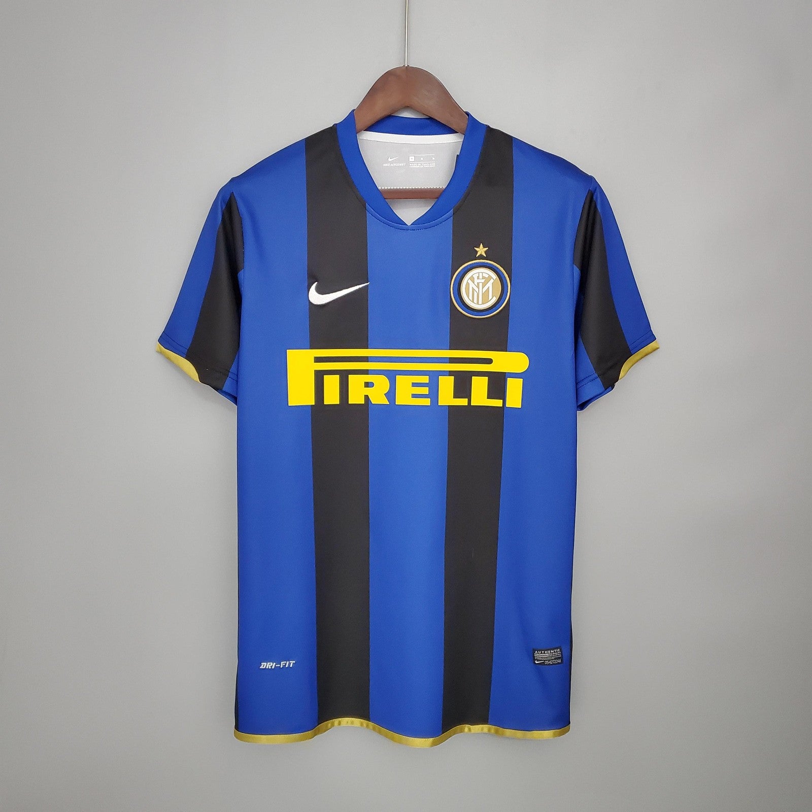 Retro 08 09 Inter Milan Home