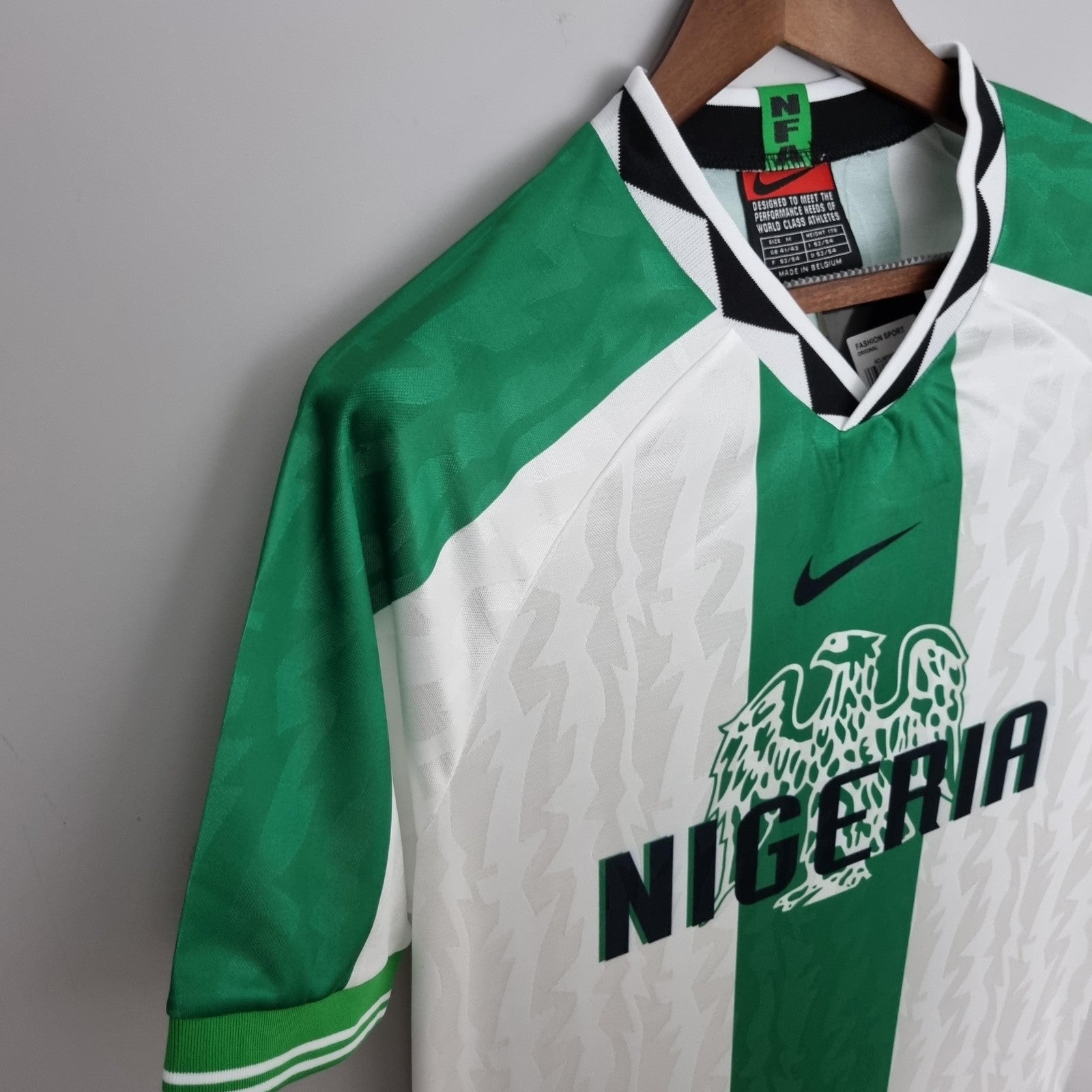 Retro Nigeria Away