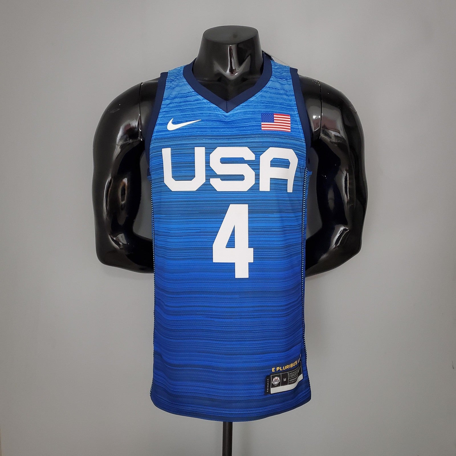 2021 Olympic Games Beal#4 Usa Team Usa Blue Nba Jersey