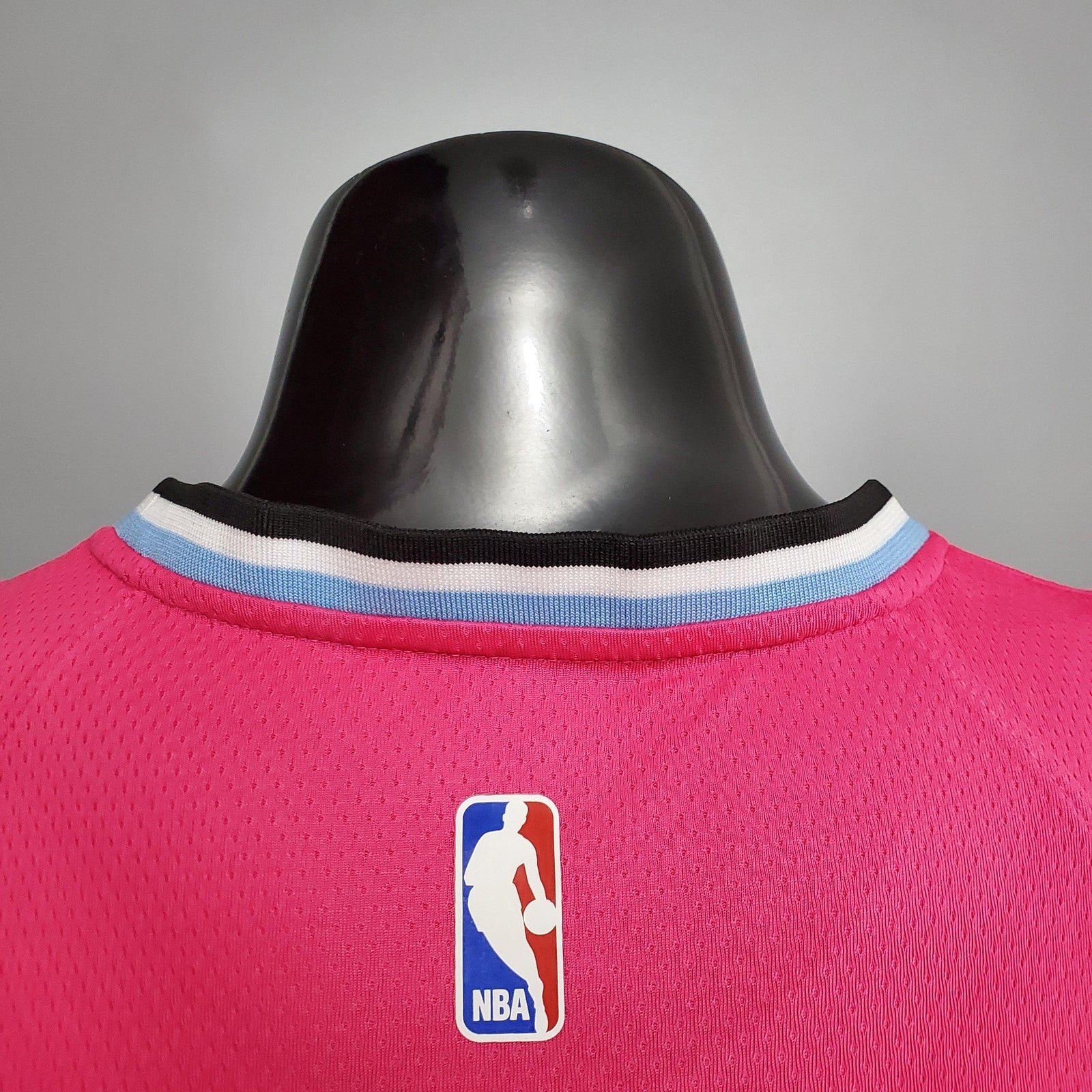 Herro#14 Miami Heat V Neck Pink Nba Jersey Nike Connect Recognition
