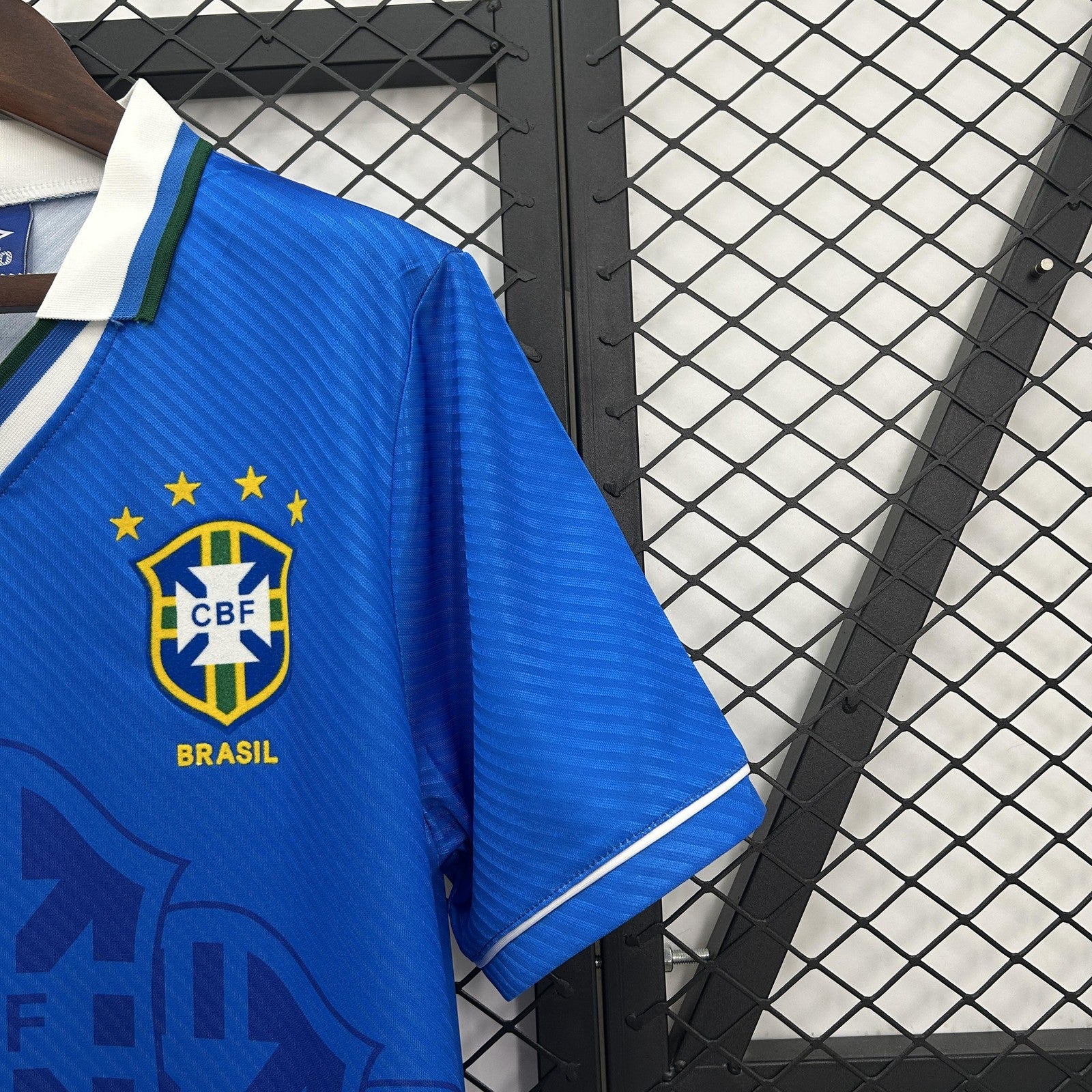 Retro Brazil 93 94 Away