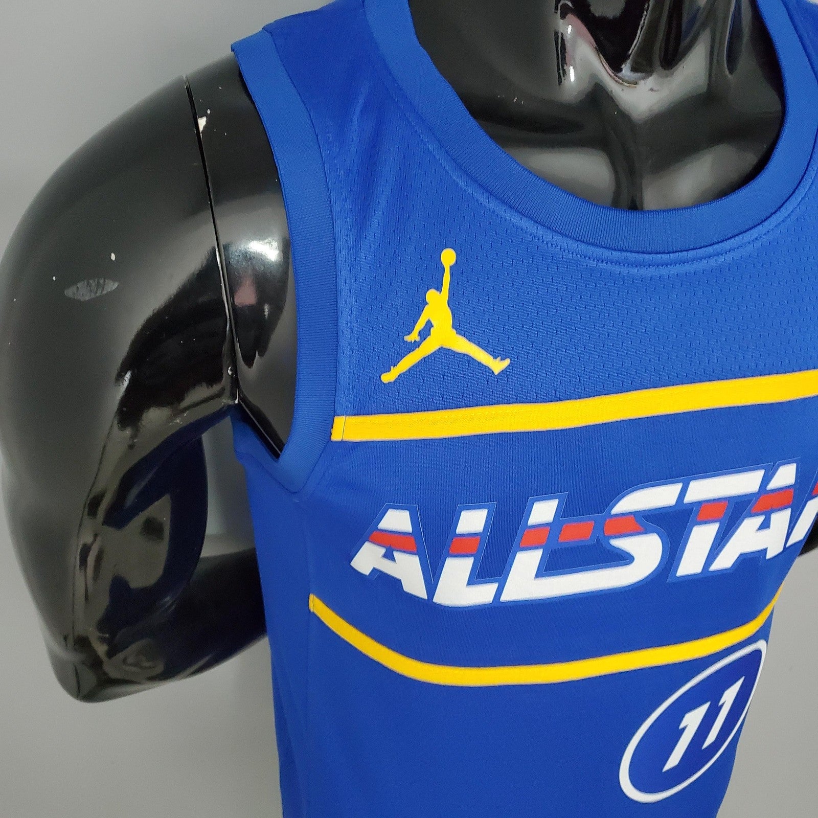 2021 Irving#11 All Star Blue Nba Jersey