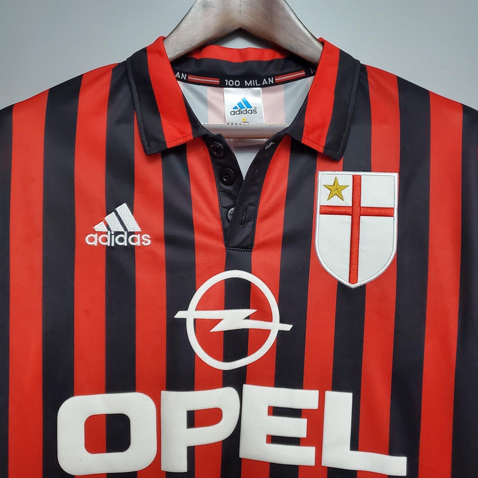 Retro 99 00 Ac Milan Home