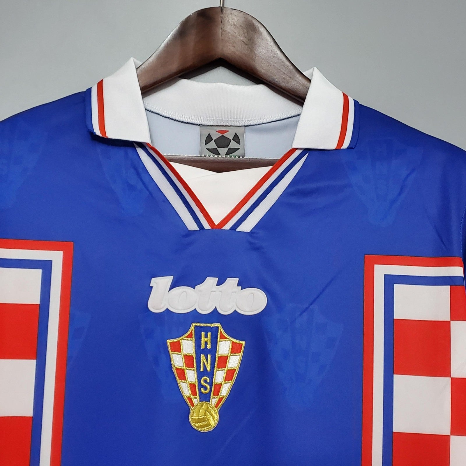 Retro 1998 Croatia Home