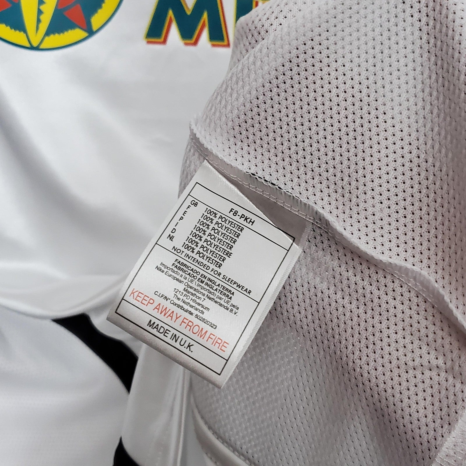 Retro Valencia 2001 Home