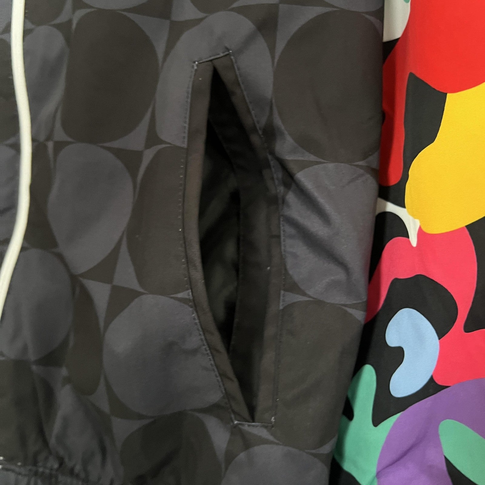 23 24 M U Trench Coat Reversible 2