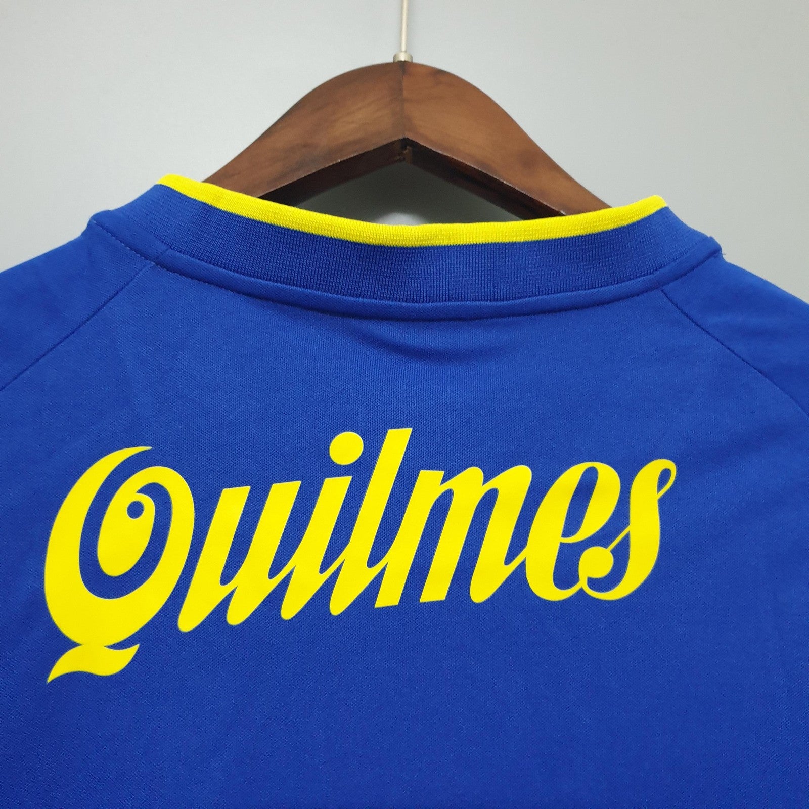 Boca Juniors 2001 retro shirt home
