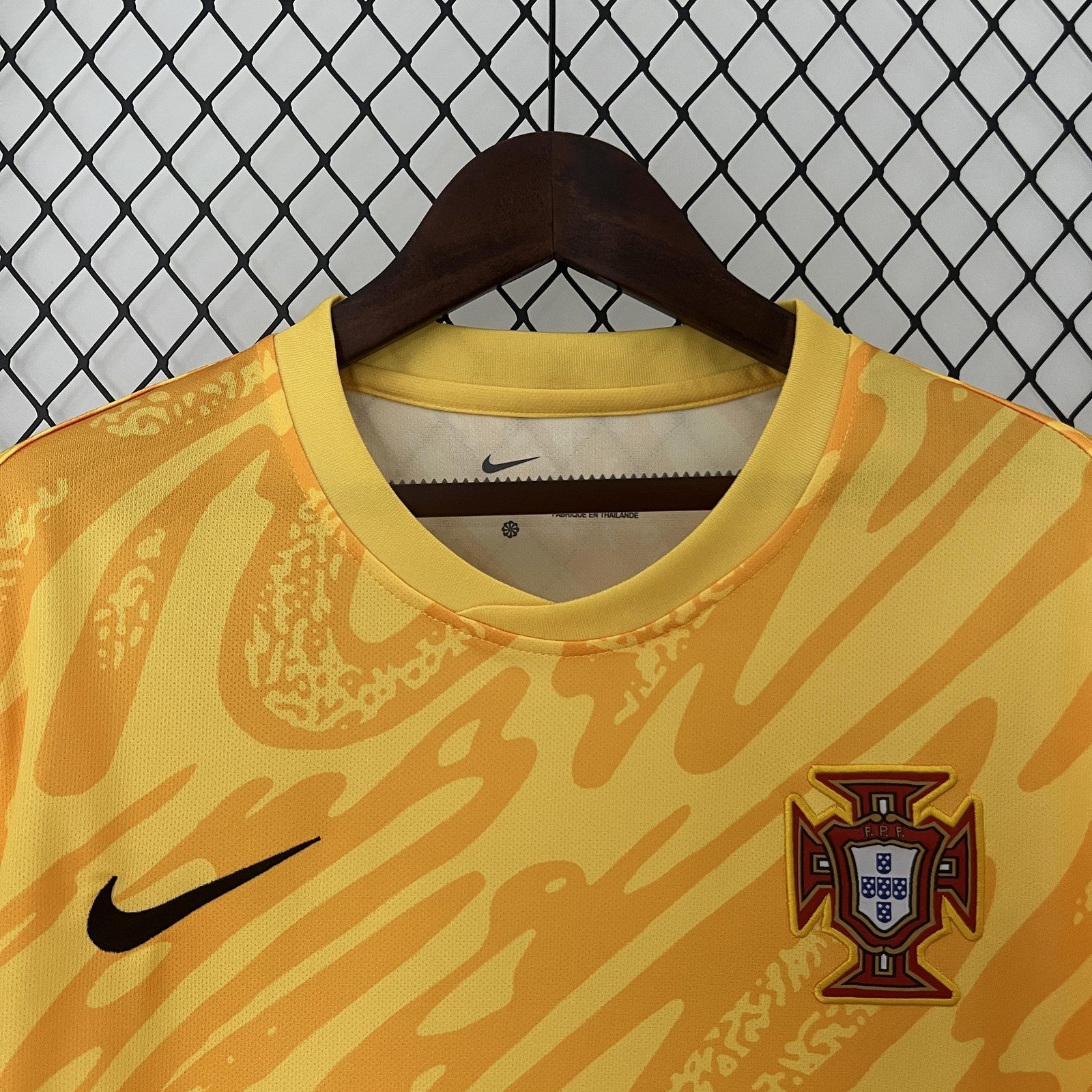 2024 Goalkeeper Portugal Yellow
