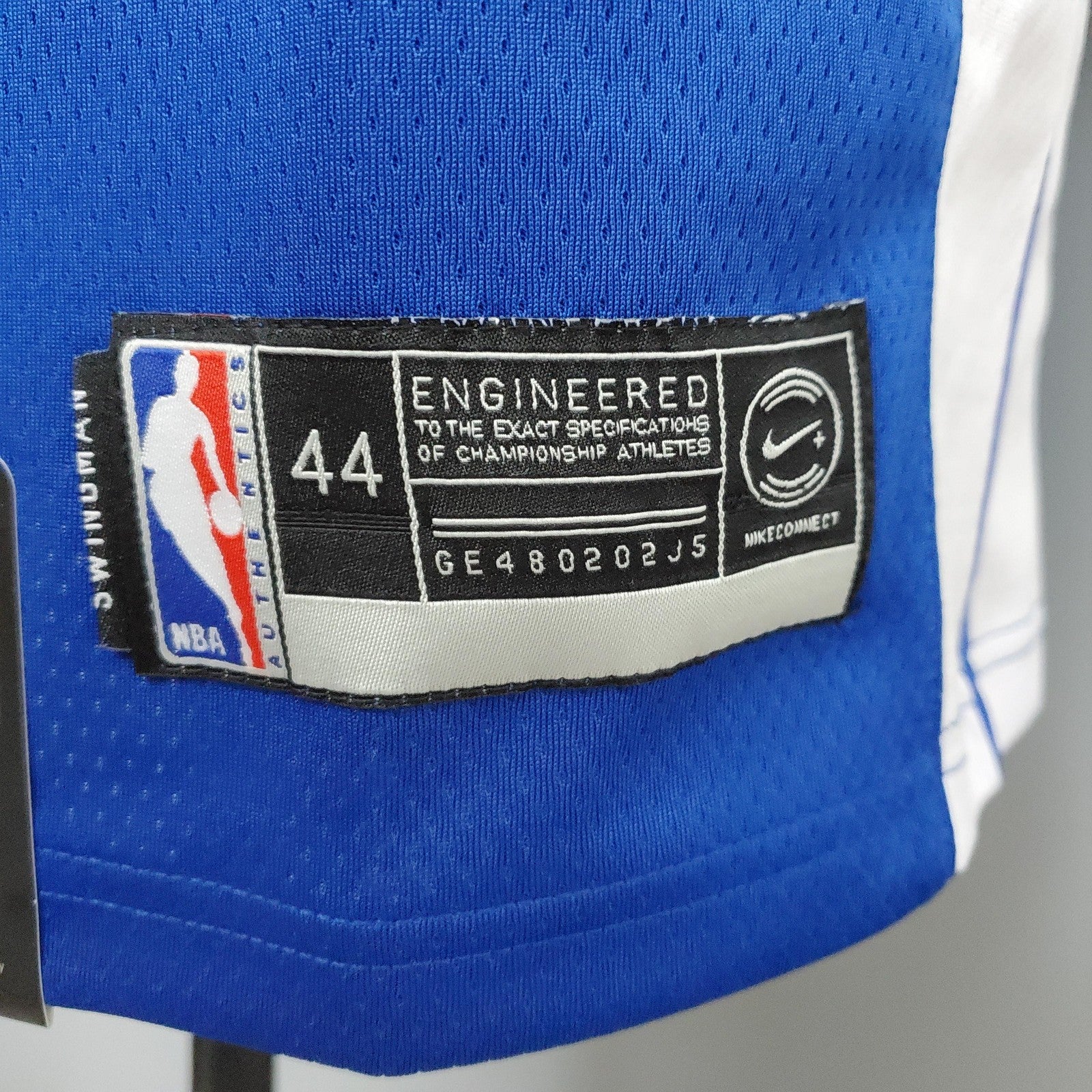 Thompson #11 Golden State Warriors Blue Nba Jersey Nike Connect Recognition