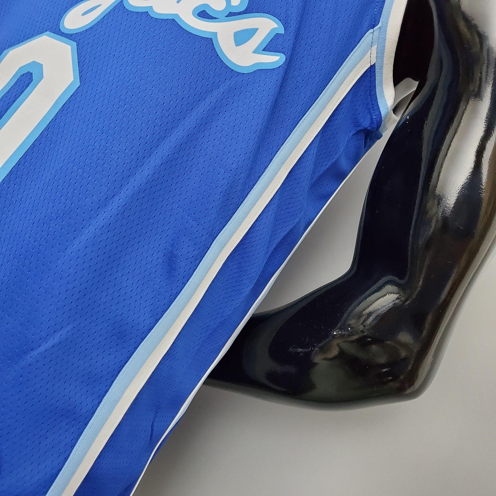 Los Angeles Lakers Westbrook#0 Latin Night (high Head) Blue Nba Jersey