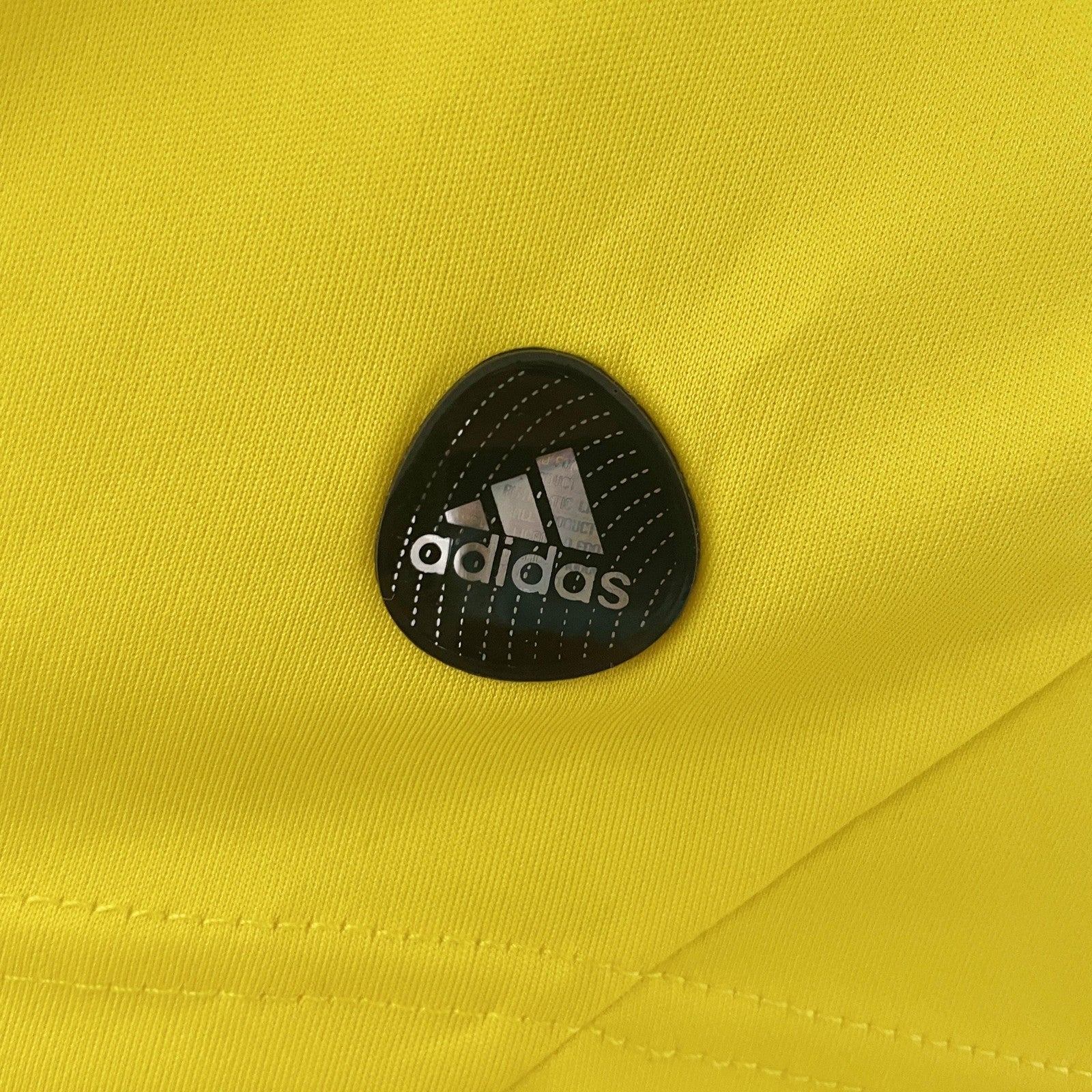 Retro Real Madrid Goalkeeper Yellow