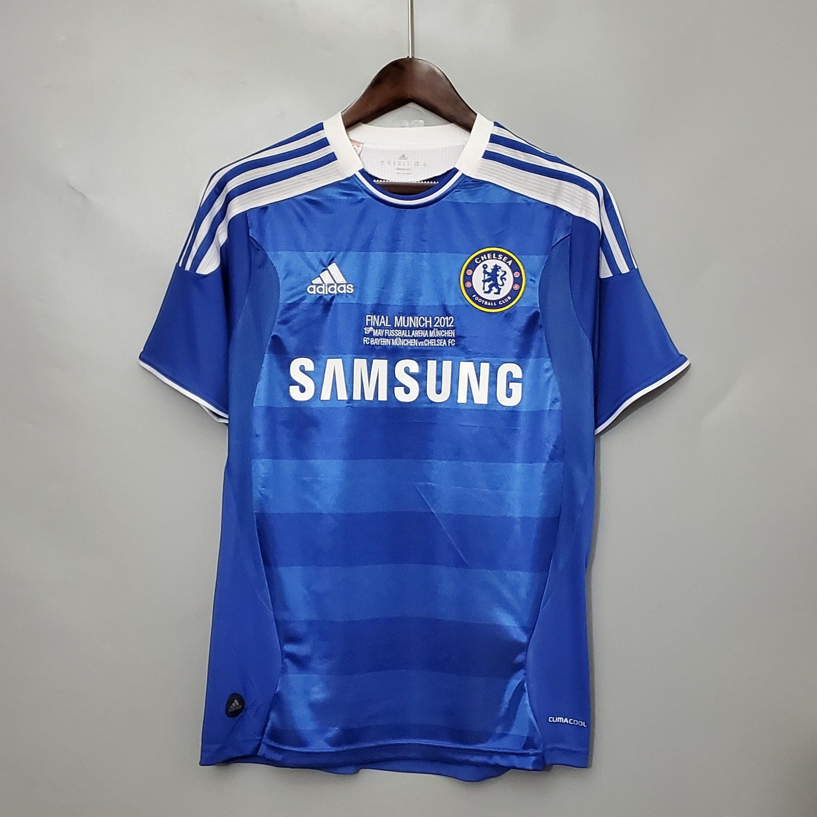 Retro Chelsea Champions League Version Home