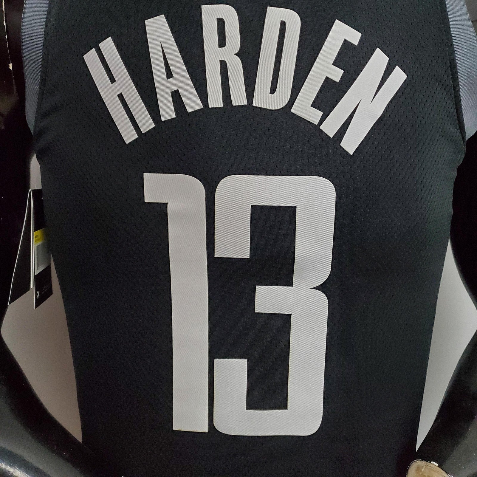 New Rockets Jordan Harden #13 Theme Limited City Edition Black