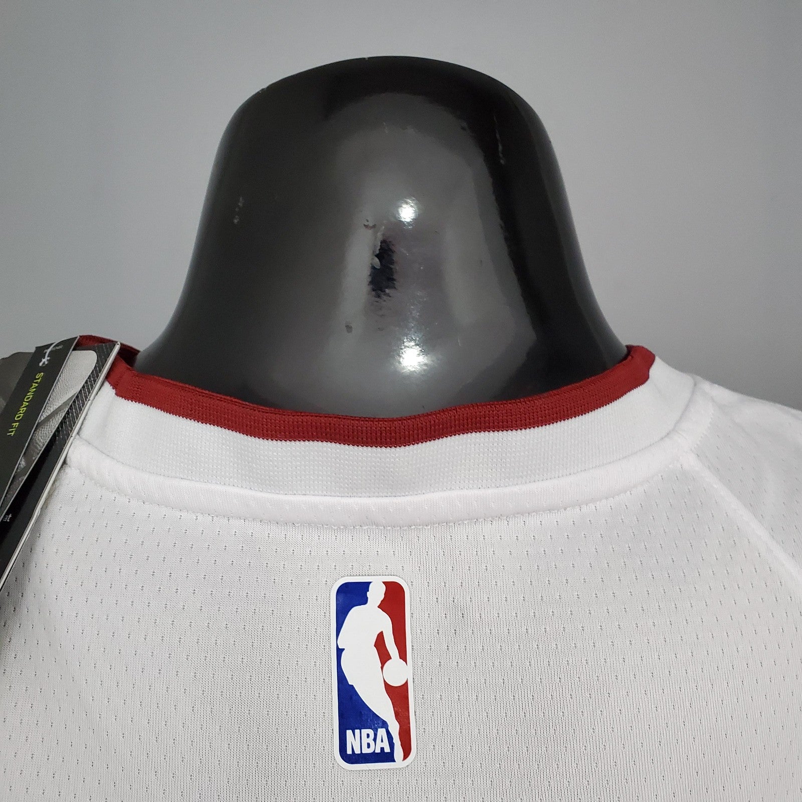 Miami Heat Oladipo#4 White Nba Jersey