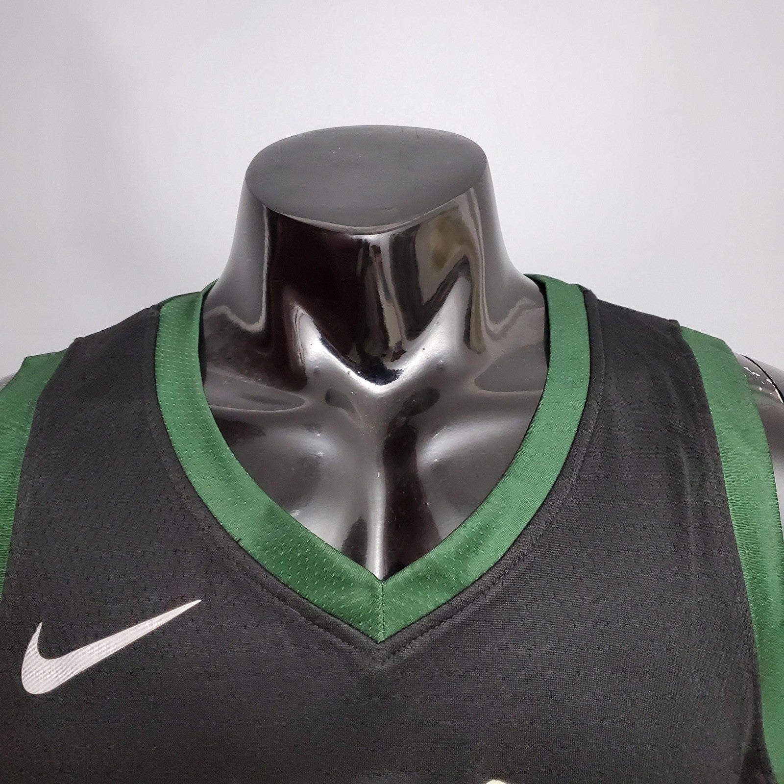 Antetokounmpo#34 Bucks Black Nba Jersey Nike Connect Recognition