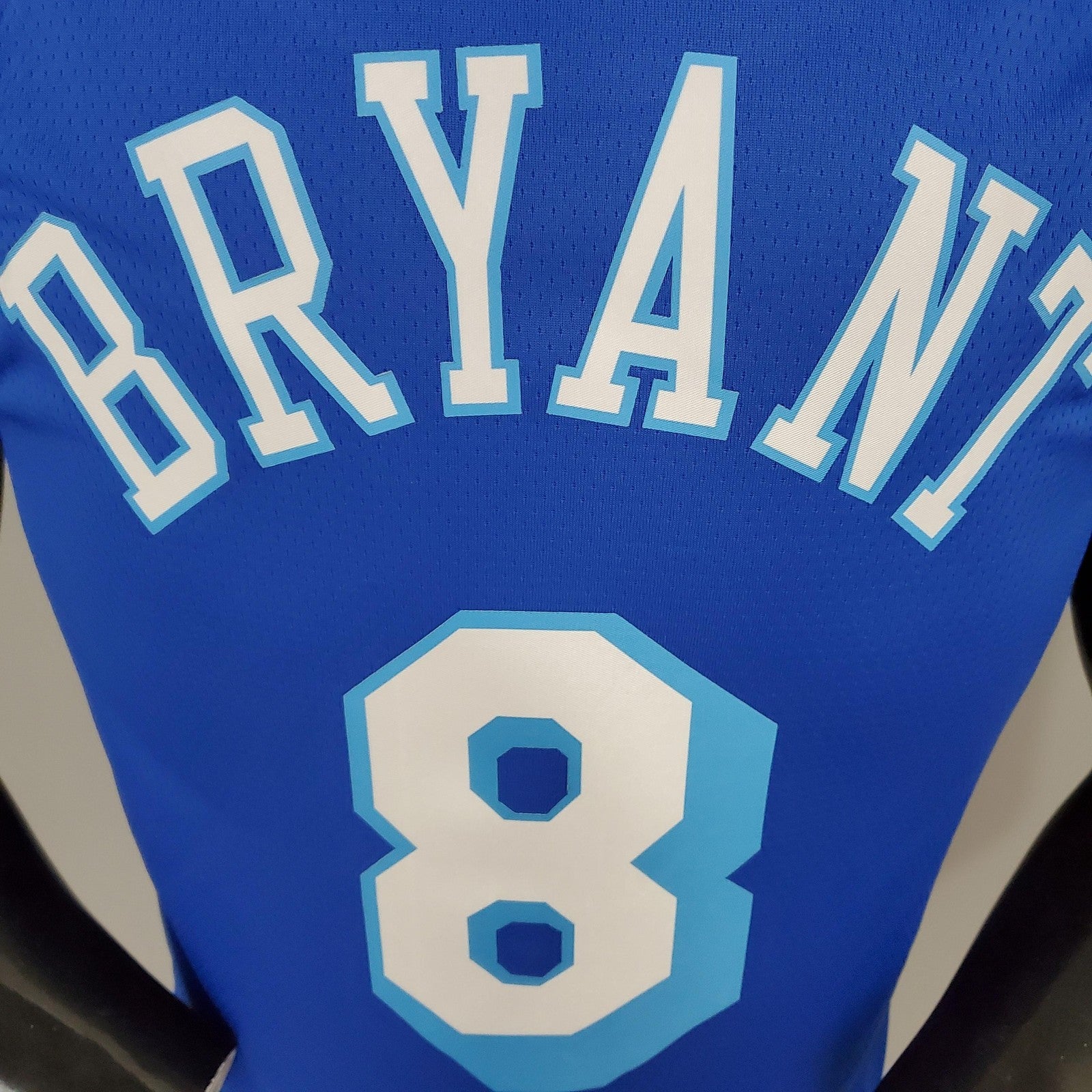 2021 Bryant #8 Lakers Retro Blue Nba Jersey