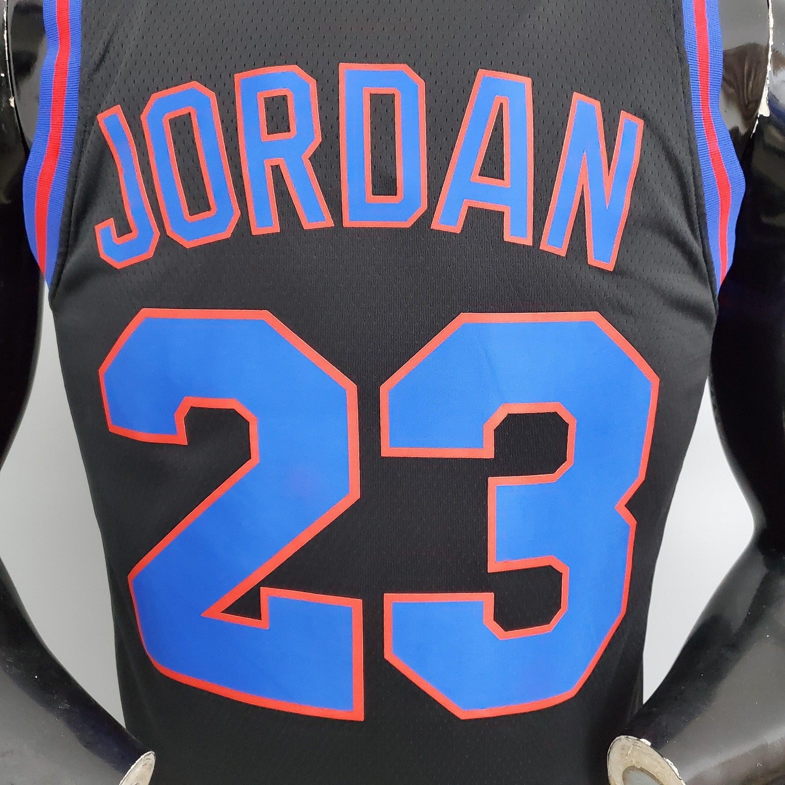 Slam Dunk Jordan#23 Black Nba Jersey