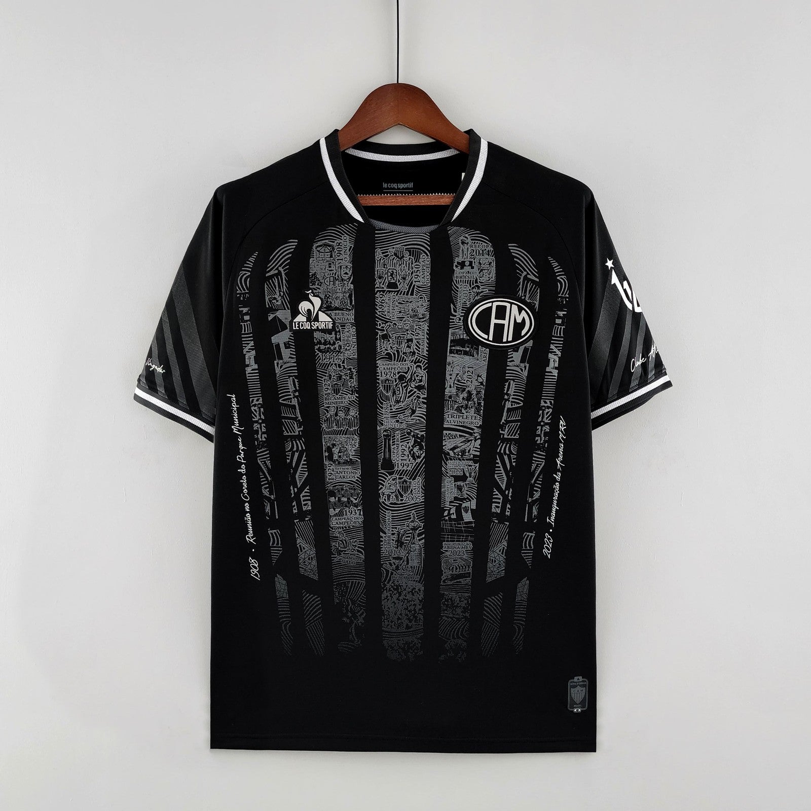 22 23 Atltico Mineiro Commemorative Edition Black