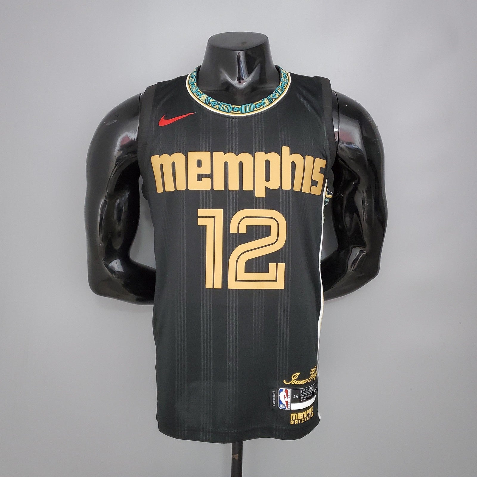 Orantt#12 Grizzlies City Edition Black