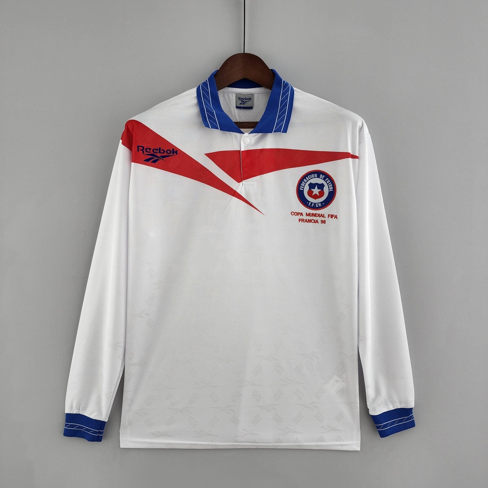 Retro Long Sleeve Chile 1998 Away