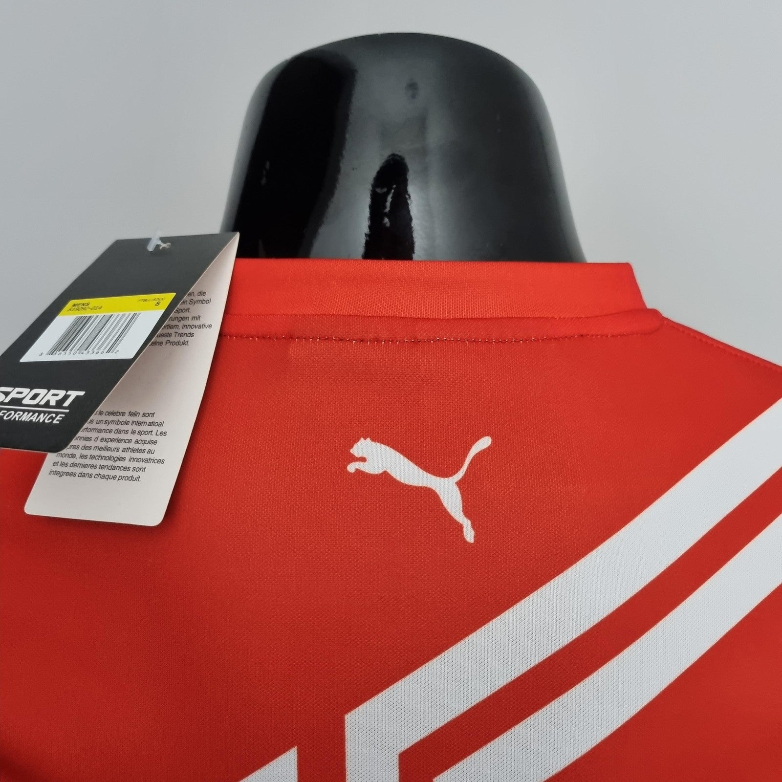 2022 F1 Formula One Ferrari Racing Suit Crew Neck Red 55