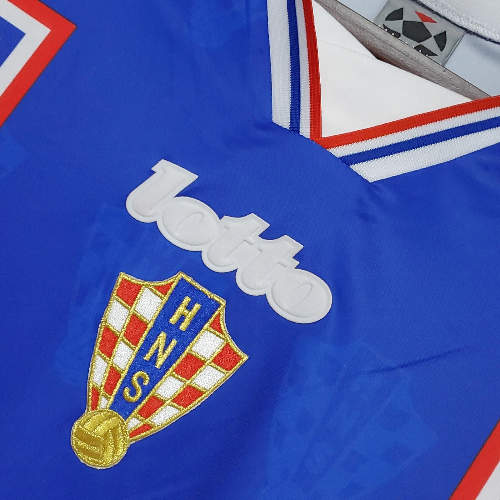 Retro 1998 Croatia Home