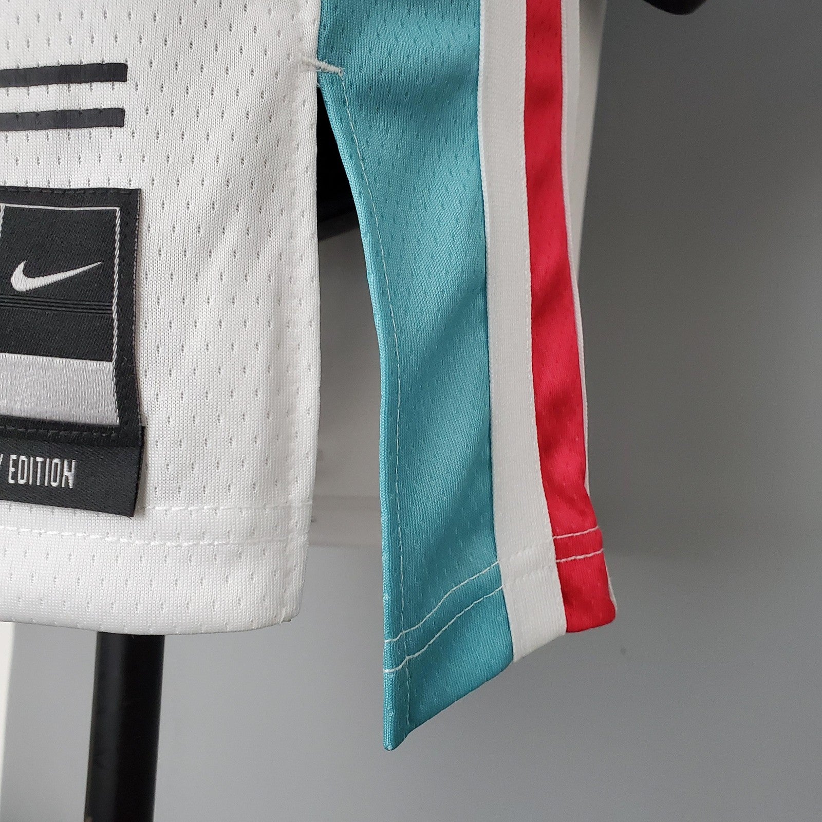 2022 Season Ginobili #20 Spurs City Edition White Nba Jersey