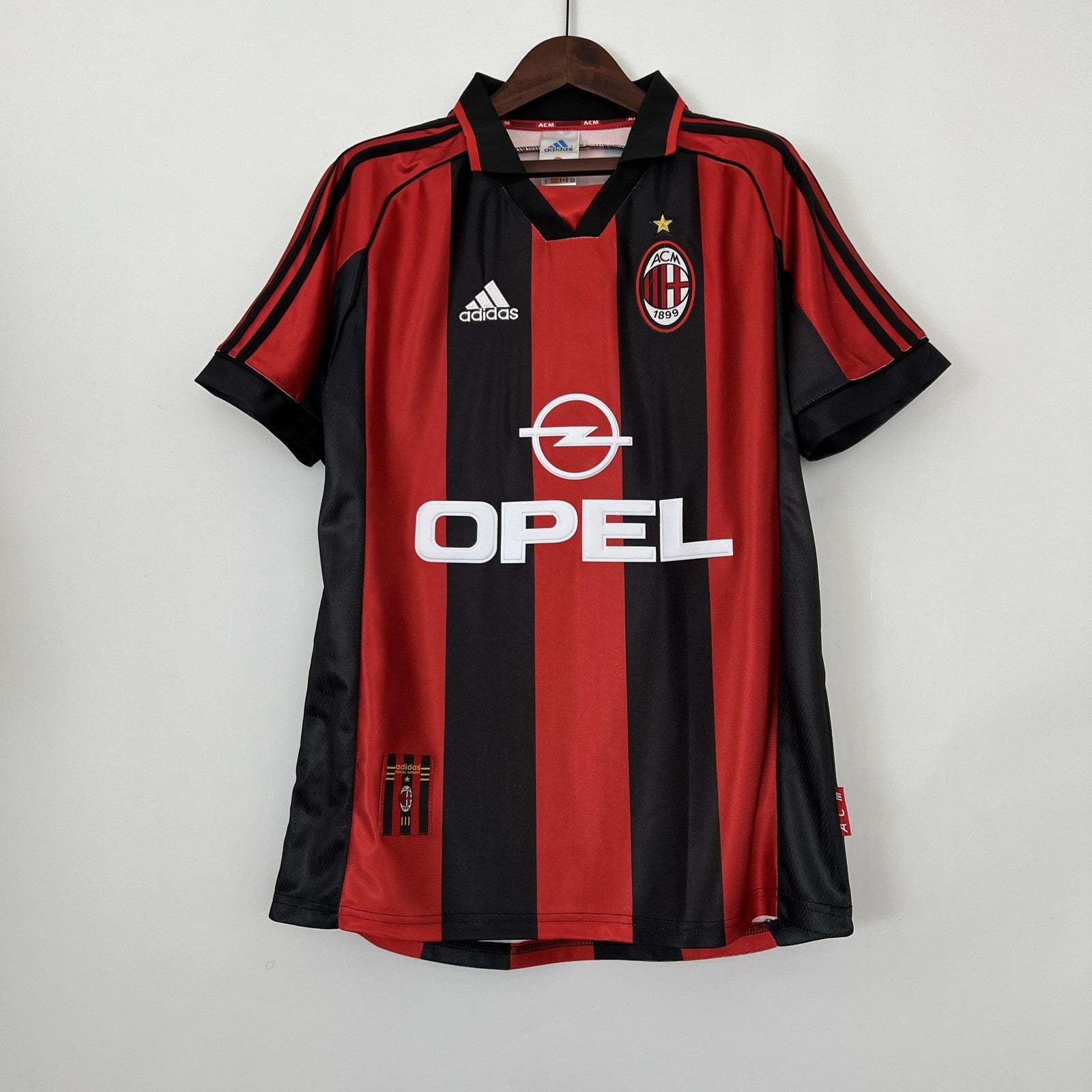 Retro Ac Milan 98 99 Home