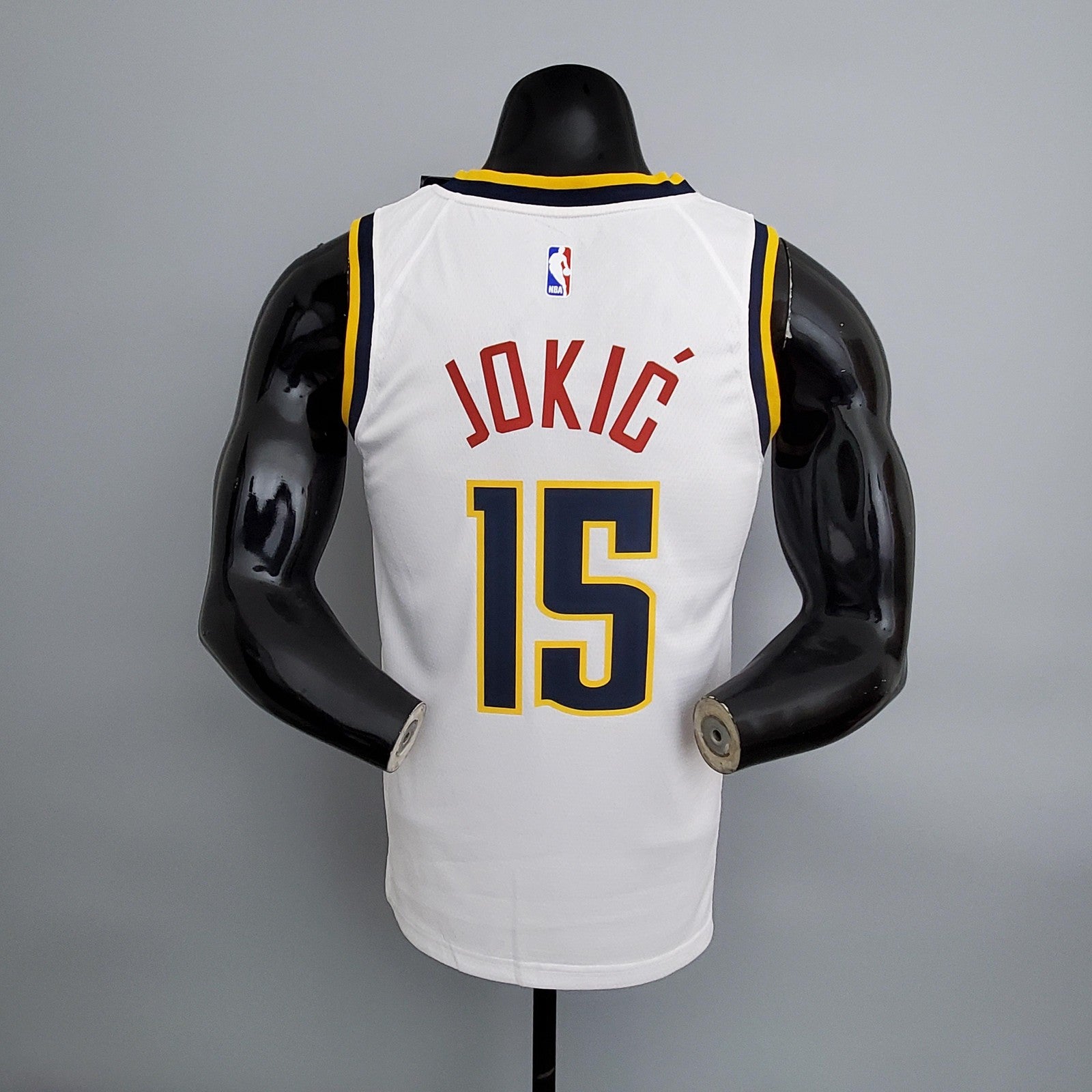Nuggets Jokic #15 Limited White Nba Jersey