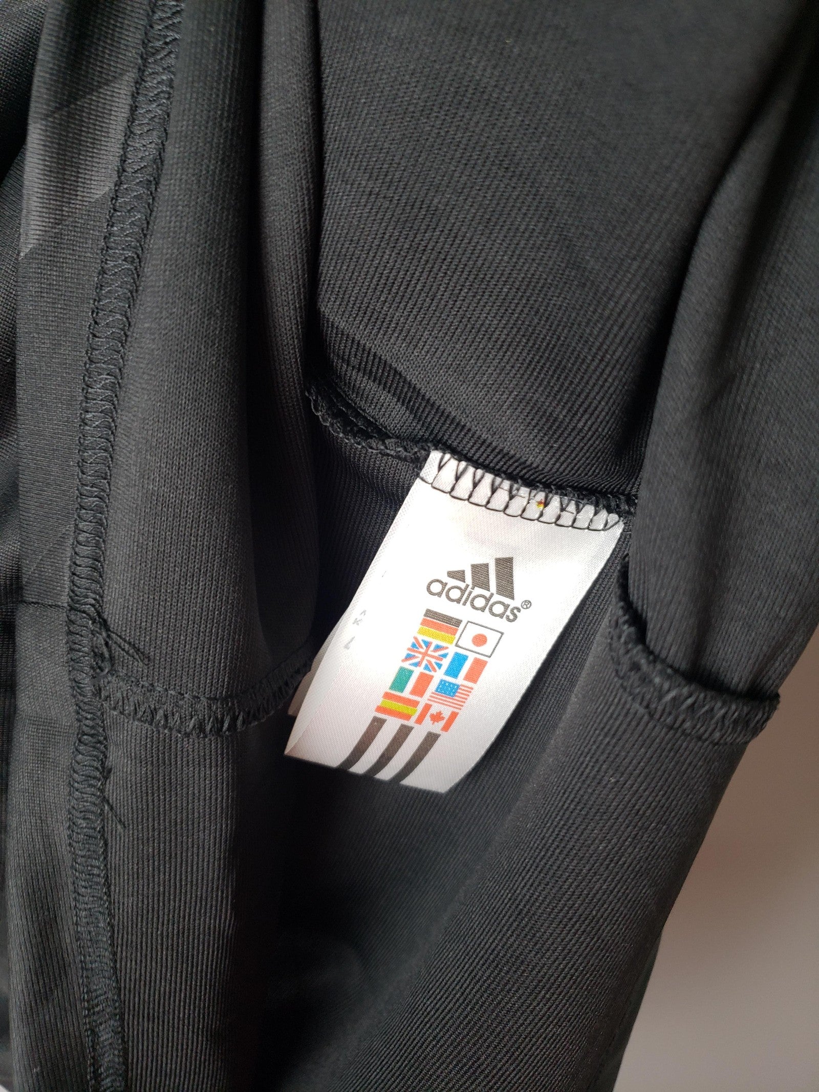 2012 Real Madrid black short sleeve