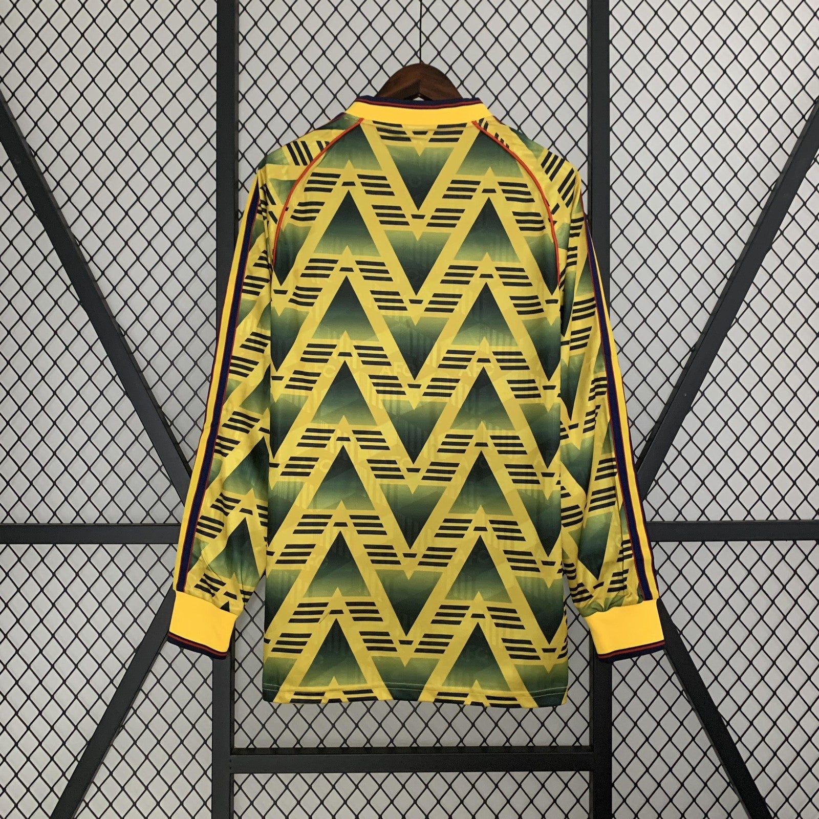 Retro Long Sleeve Arsenal Away