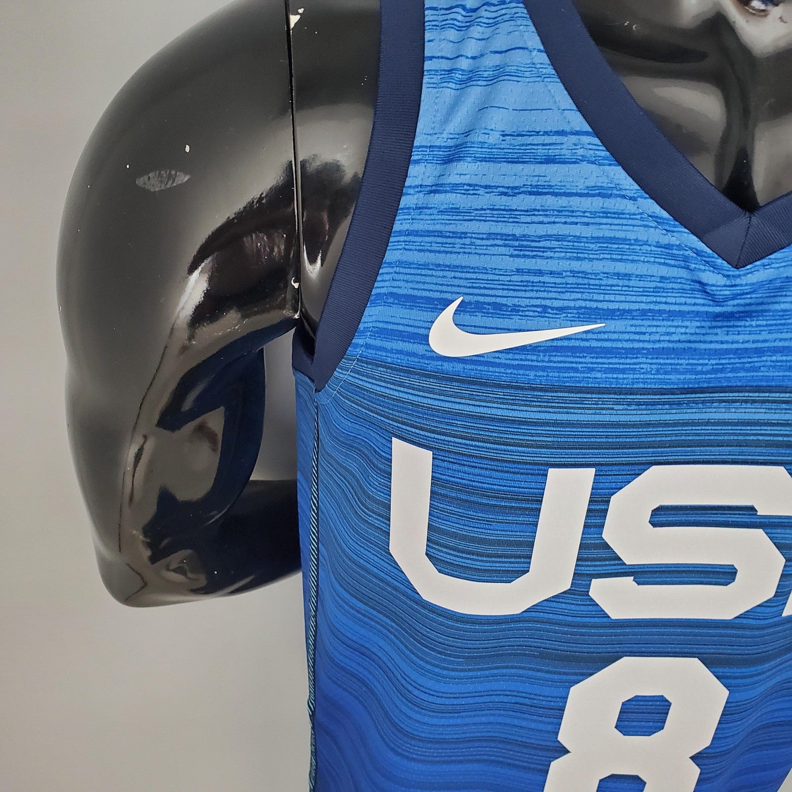 2021 Olympic Games Middleton#8 Usa Team Usa Blue Nba Jersey