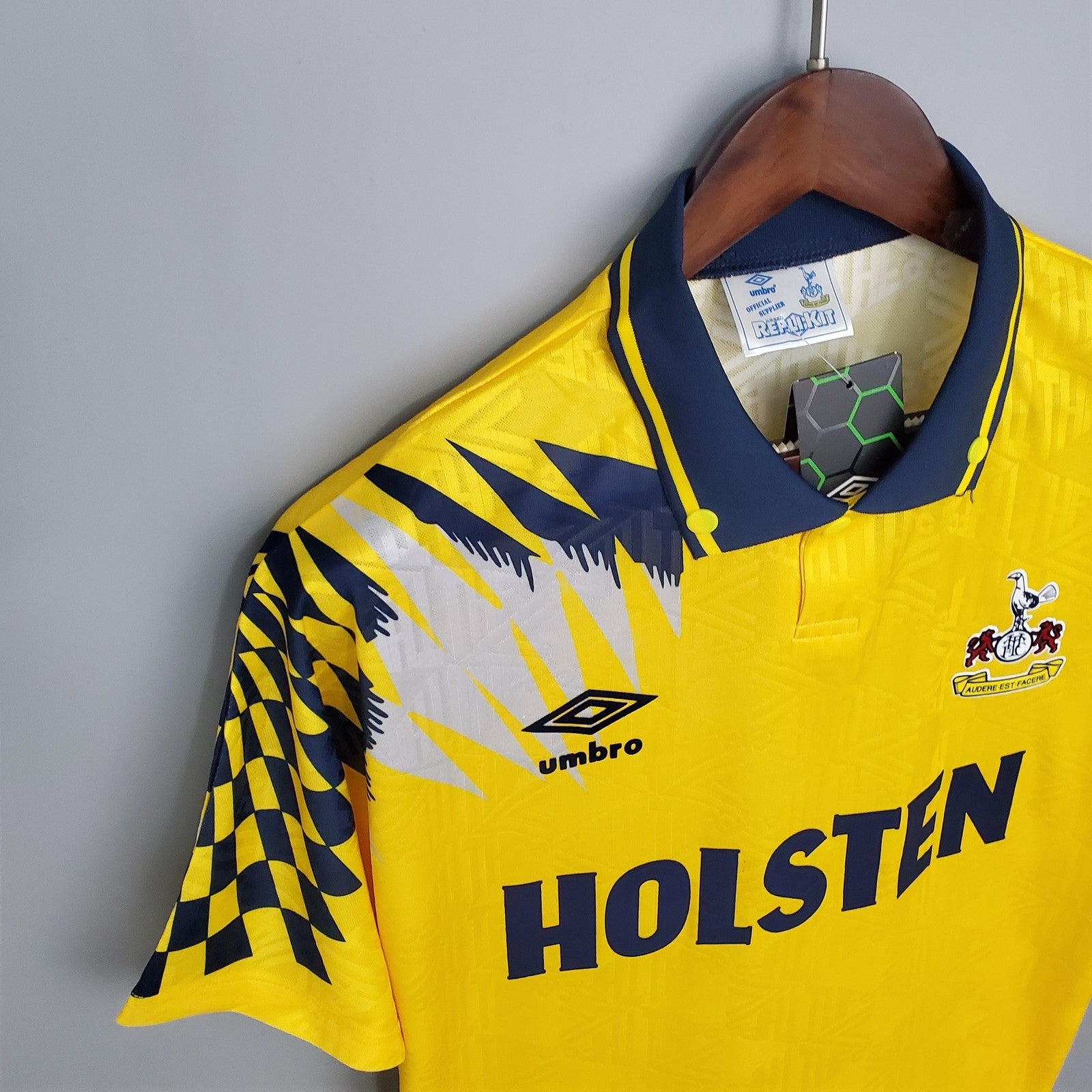 Retro Tottenham Away Yellow
