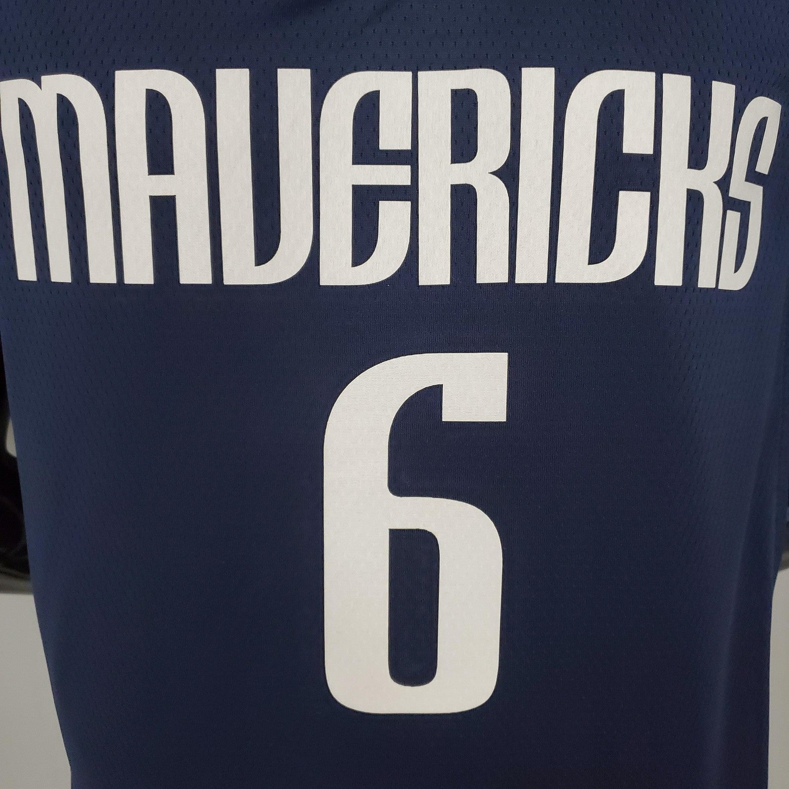 Dallas Mavericks Porzingis#6 Lone Ranger Jordan Theme Limited Edition