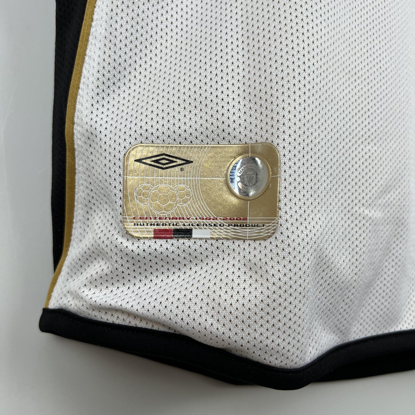 Retro M U 100th Anniversary Edition