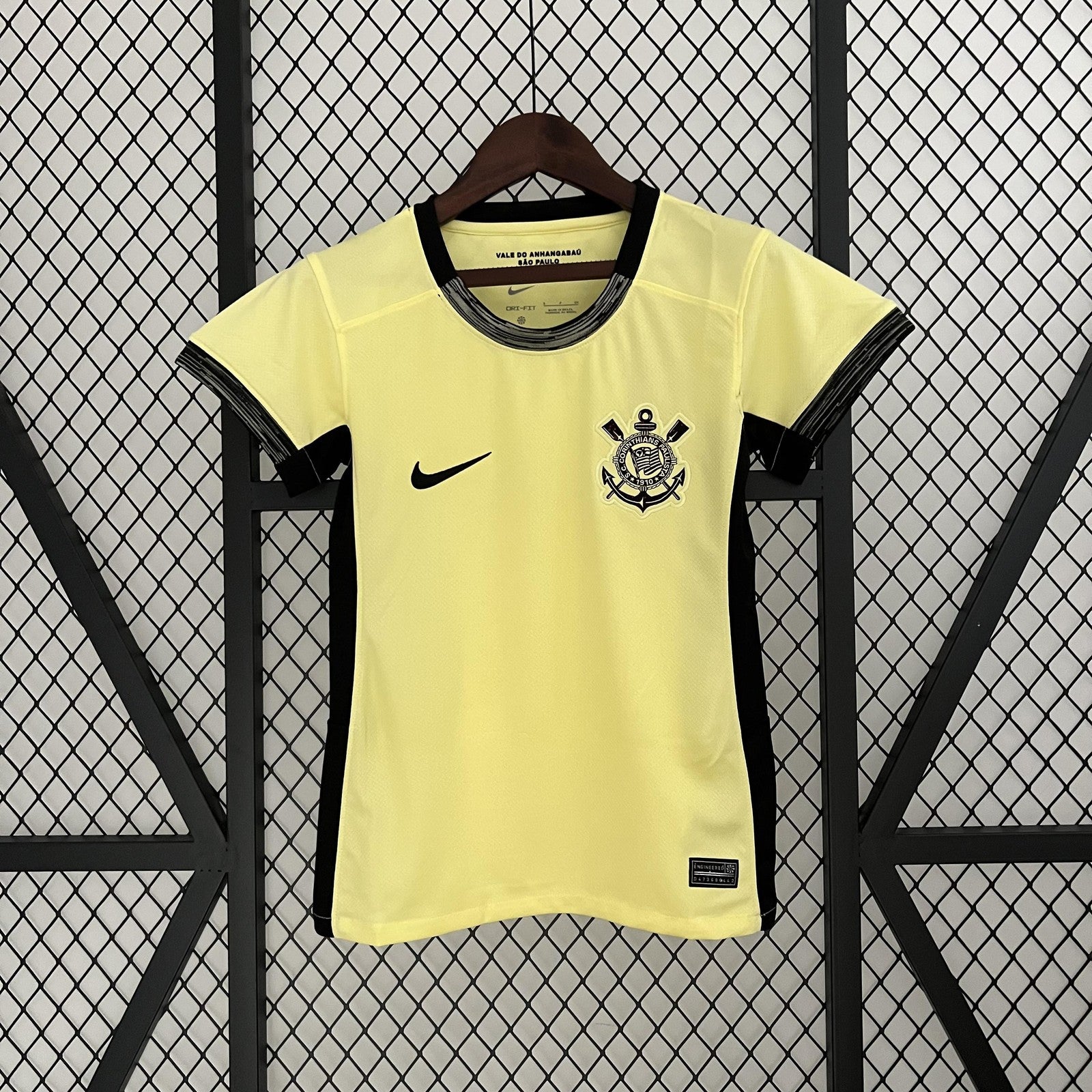 23 24 Womens Corinthians Third Away