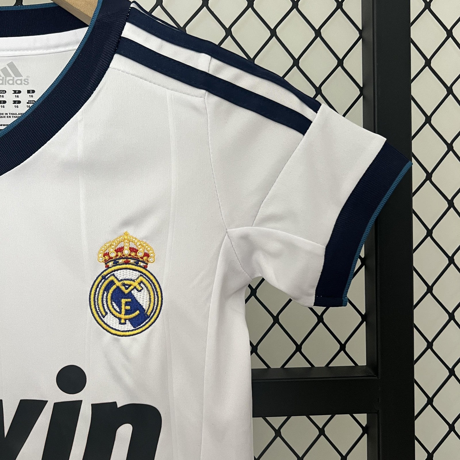 Kids Real Madrid12 13 Home
