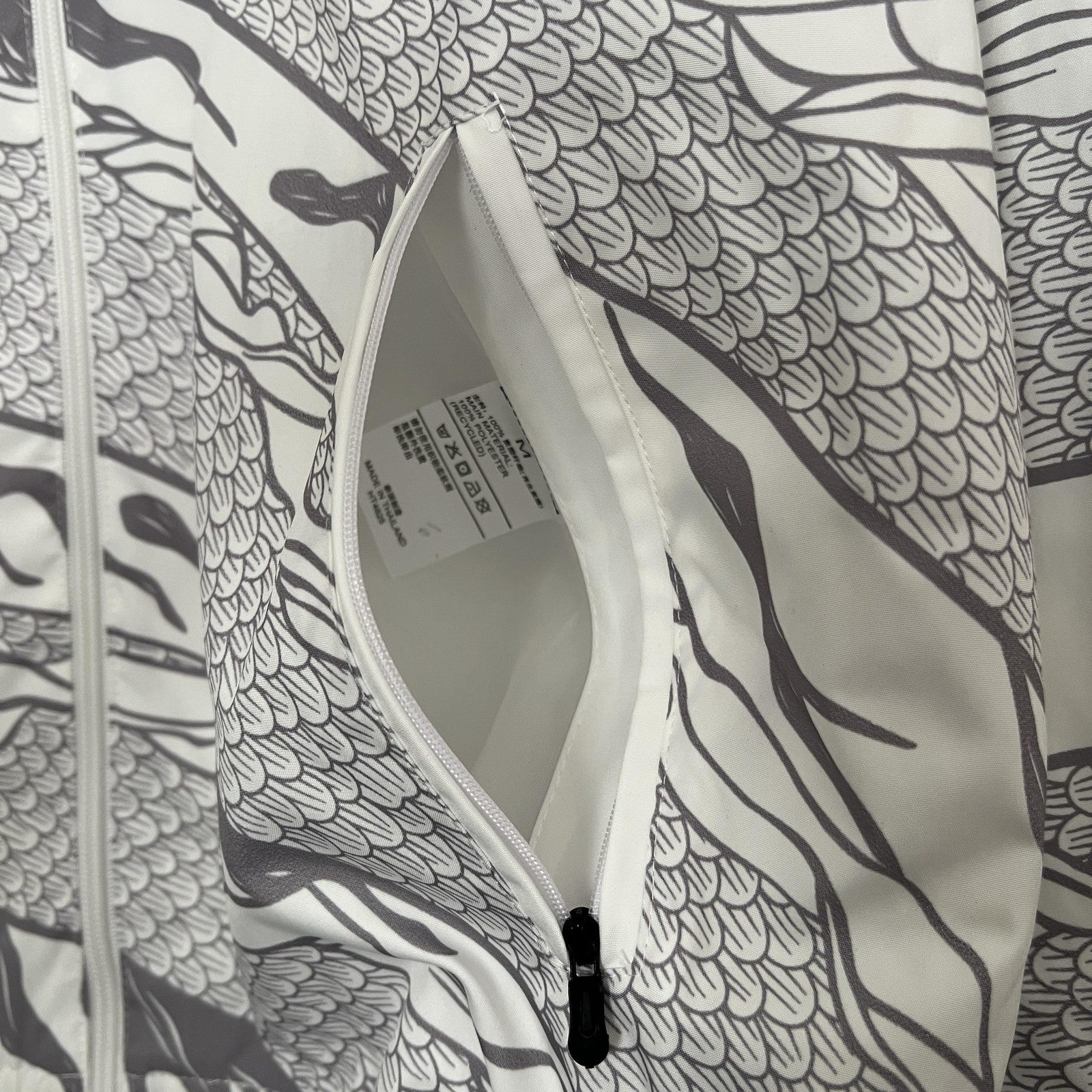 24 25 Manchester City Trench Coat Reversible