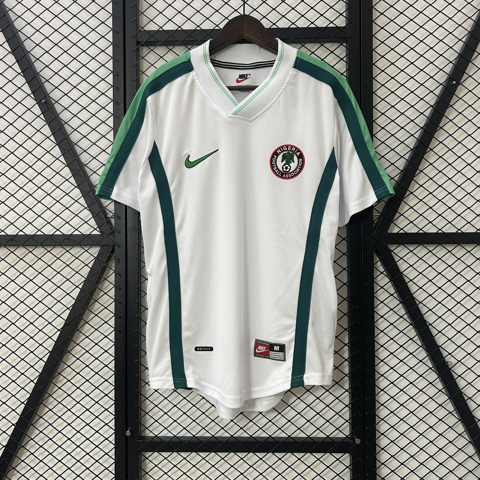 Retro Nigeria 1998 Away