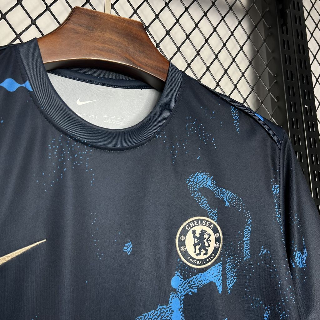 Chelsea Dark Blue Pre Match Training Jersey